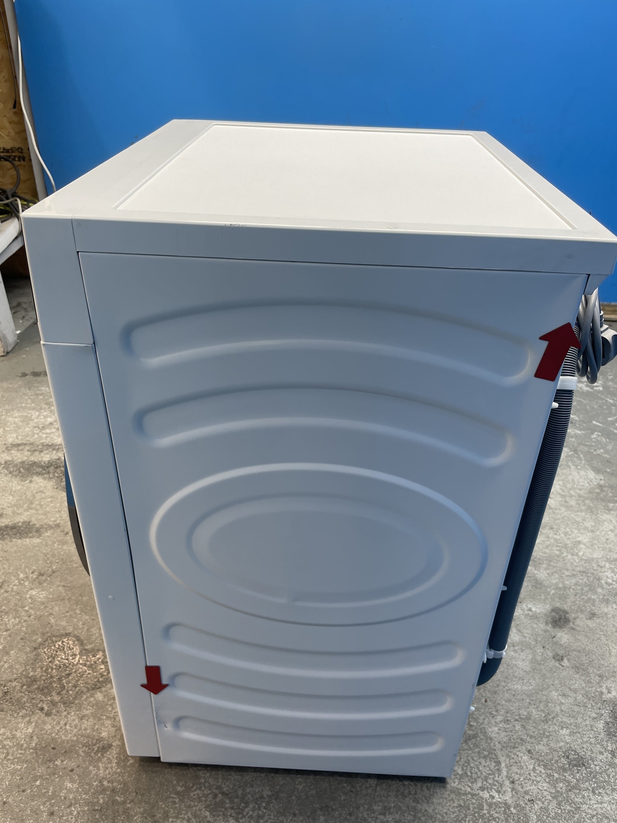 #GRC-158-087 - Hisense WD5I1045BWQ 10.5/6kg 1400rpm AutoDose Washer Dryer