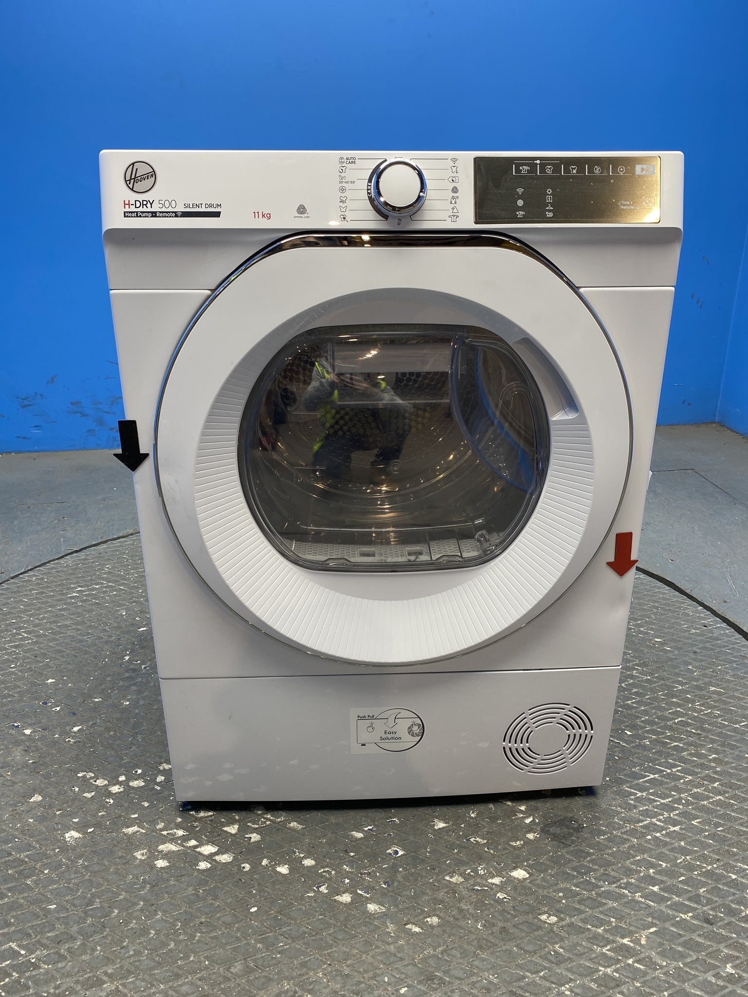 Hoover NDEH11RA2TCEXM80 11kg Heat Pump Tumble Dryer