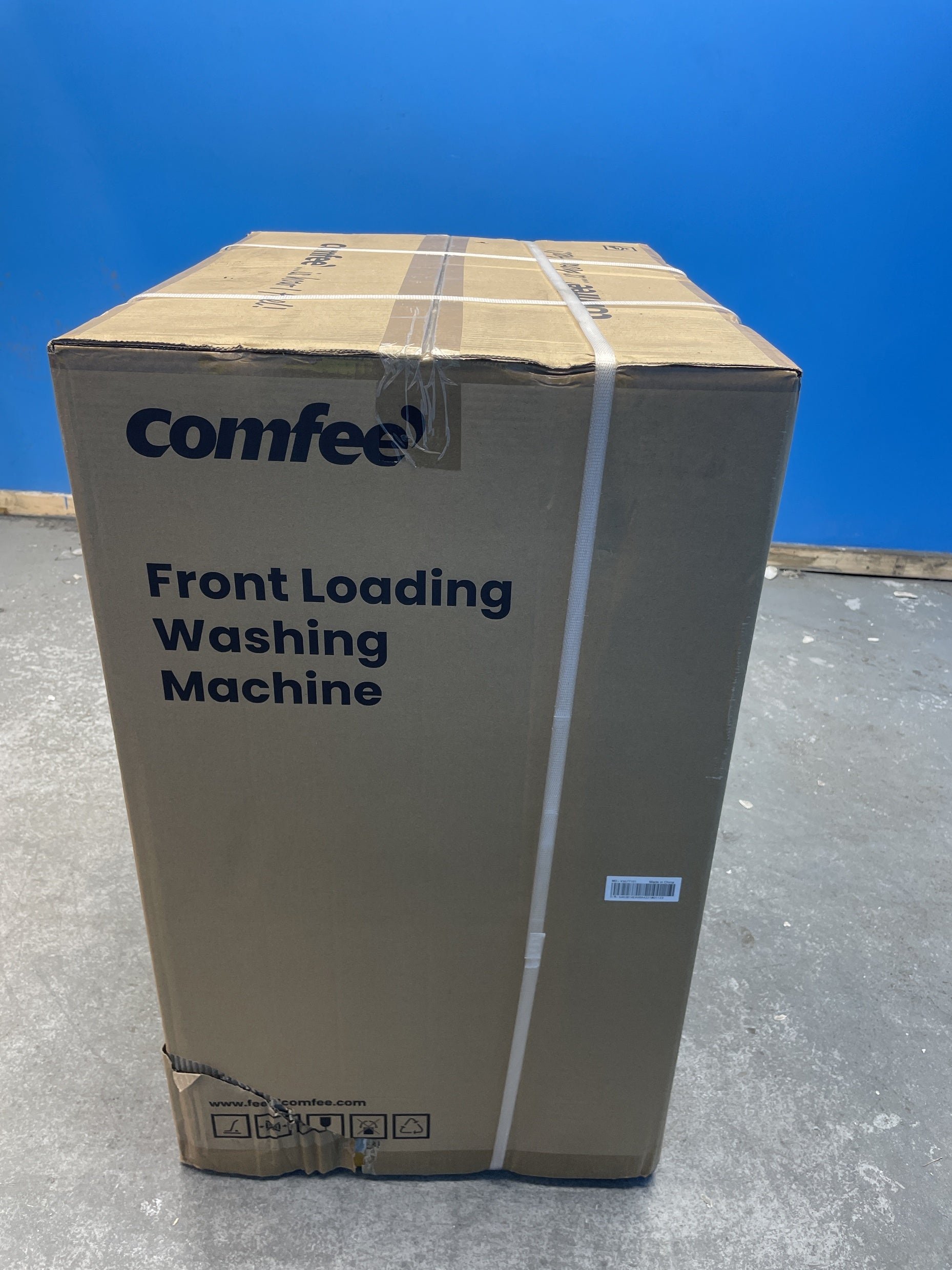 #GRC-158-899 - Comfee CFE10EW60/W Slim 6kg 1000rpm Washing Machine
