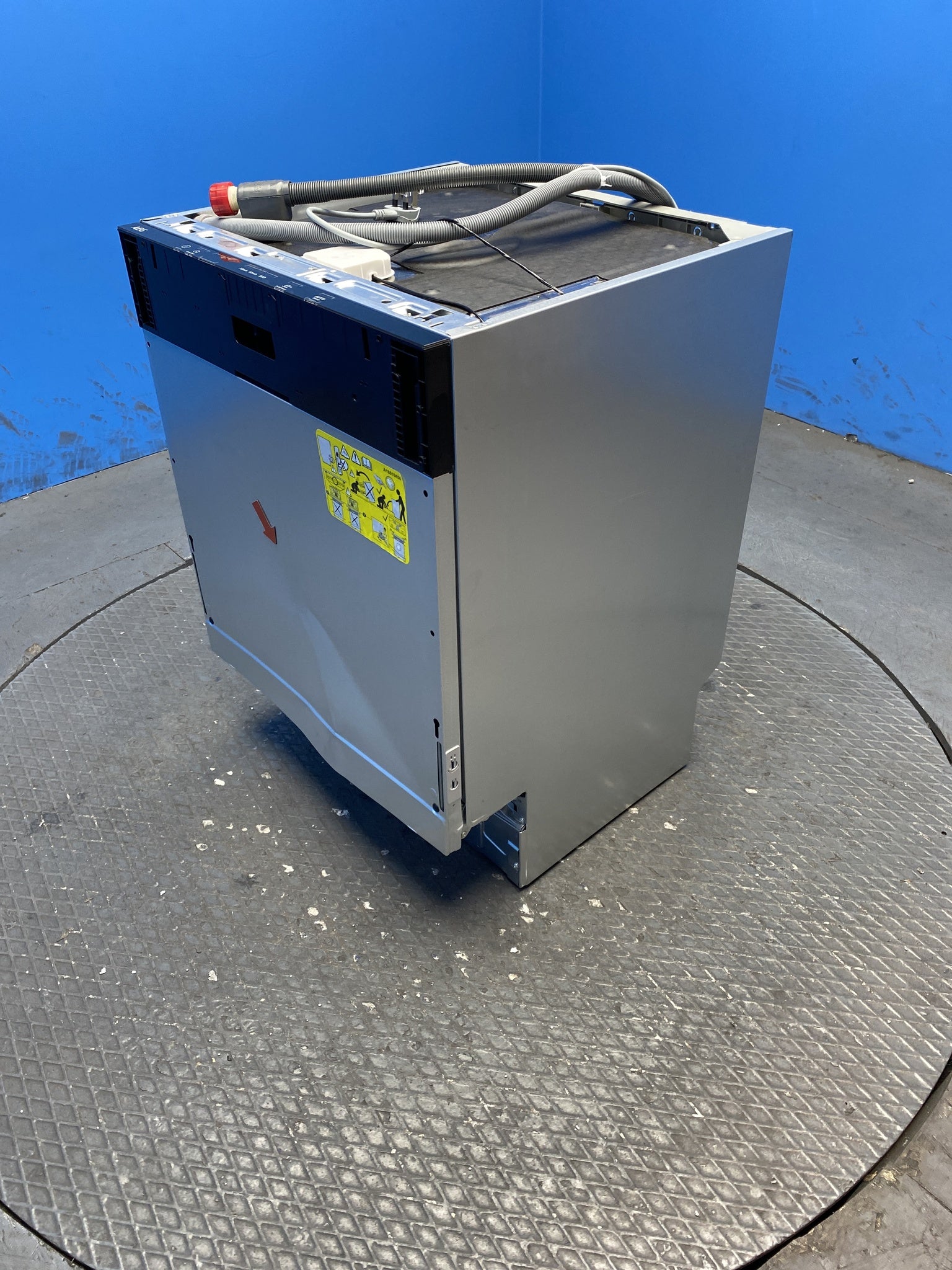 AEG 13 Place Integrated Dishwasher with AirDry