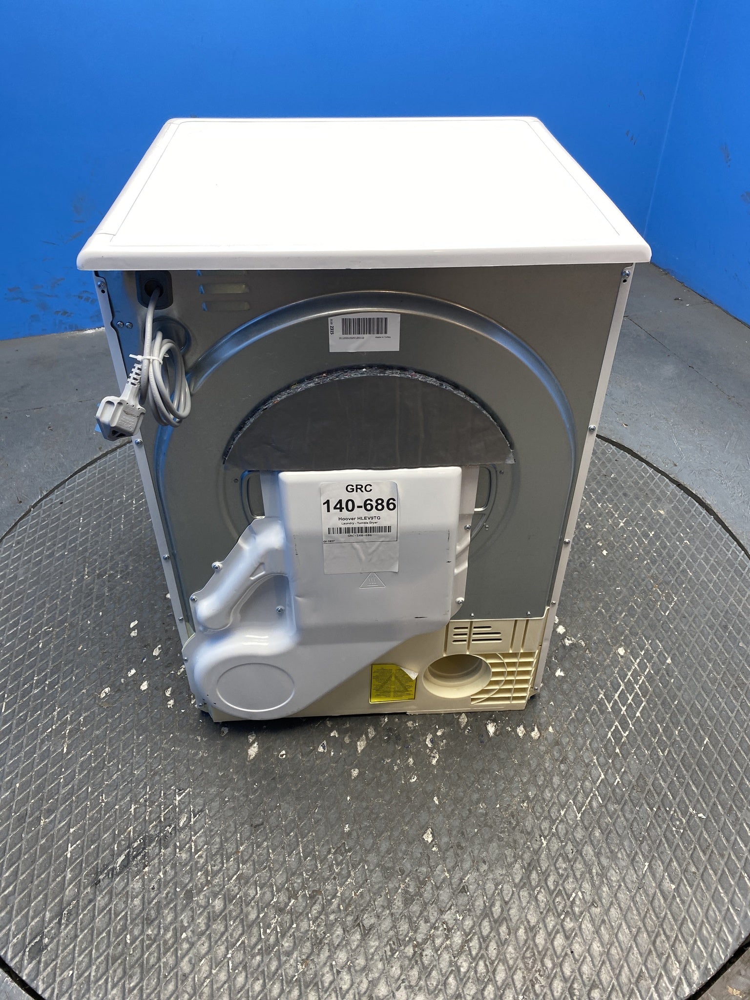 Hoover HLEV9TG 9kg Vented Tumble Dryer