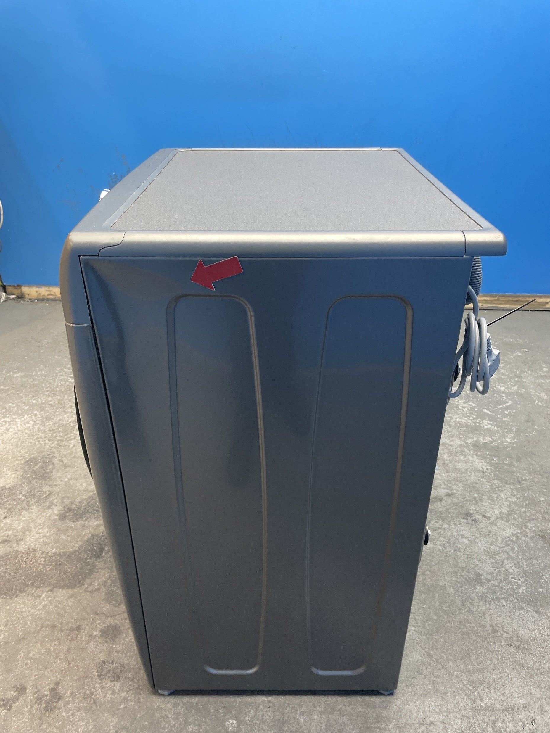 #GRC-163-125 - Hoover H3WPS496TAMBR680 9kg 1400 Spin Washing Machine