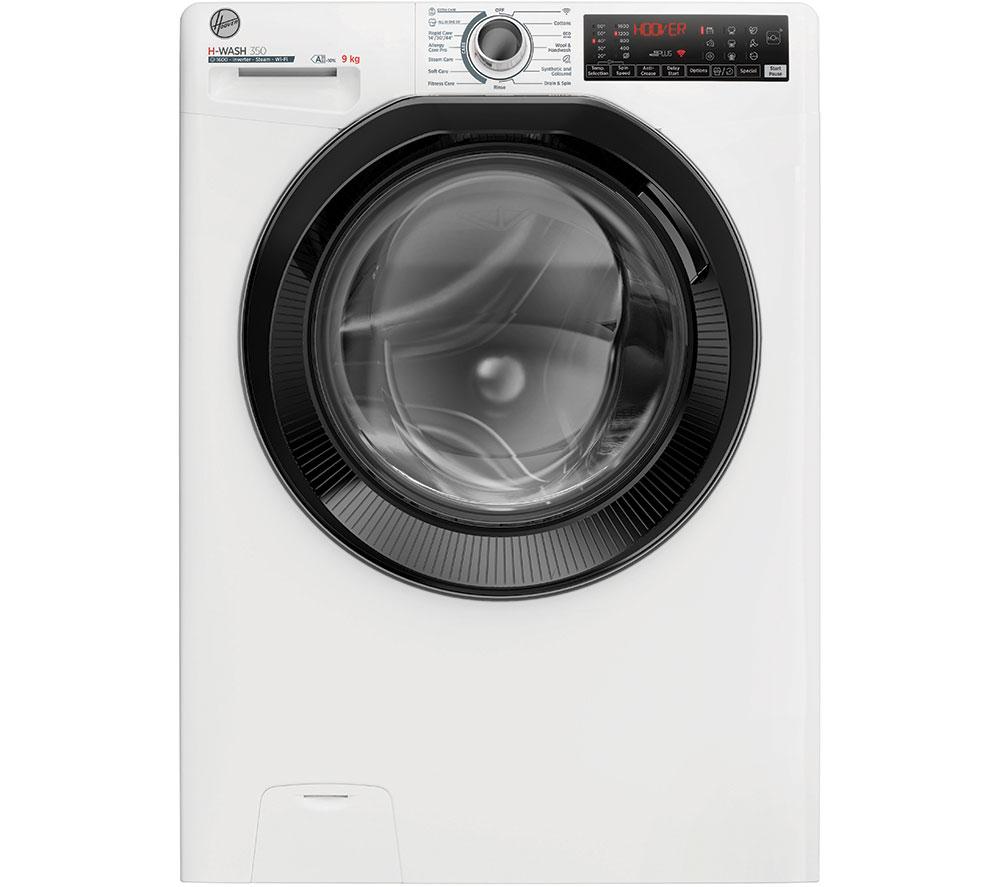 Hoover H3WPS696TAMB6-80 H-WASH 350 9kg 1600rpm Washing Machine – Renew 2 U