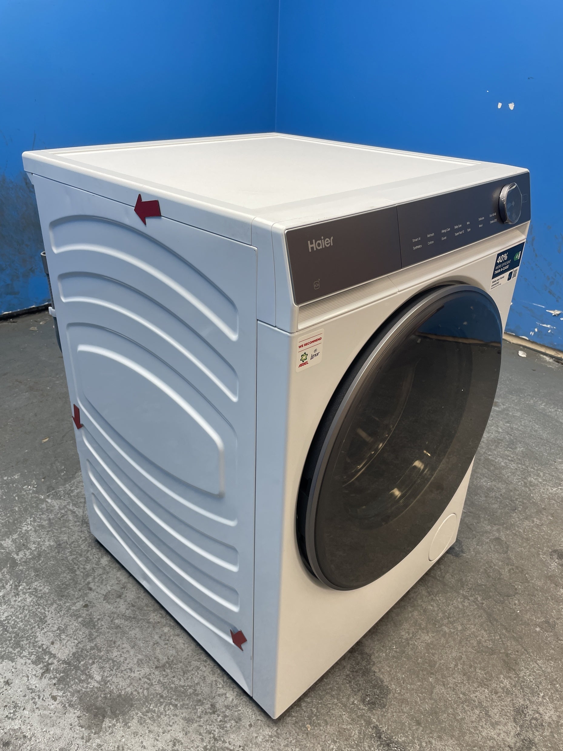 #GRC-159-002 - Haier X Series 7 HW120-B14367U1 12kg 1400rpm Washing Machine