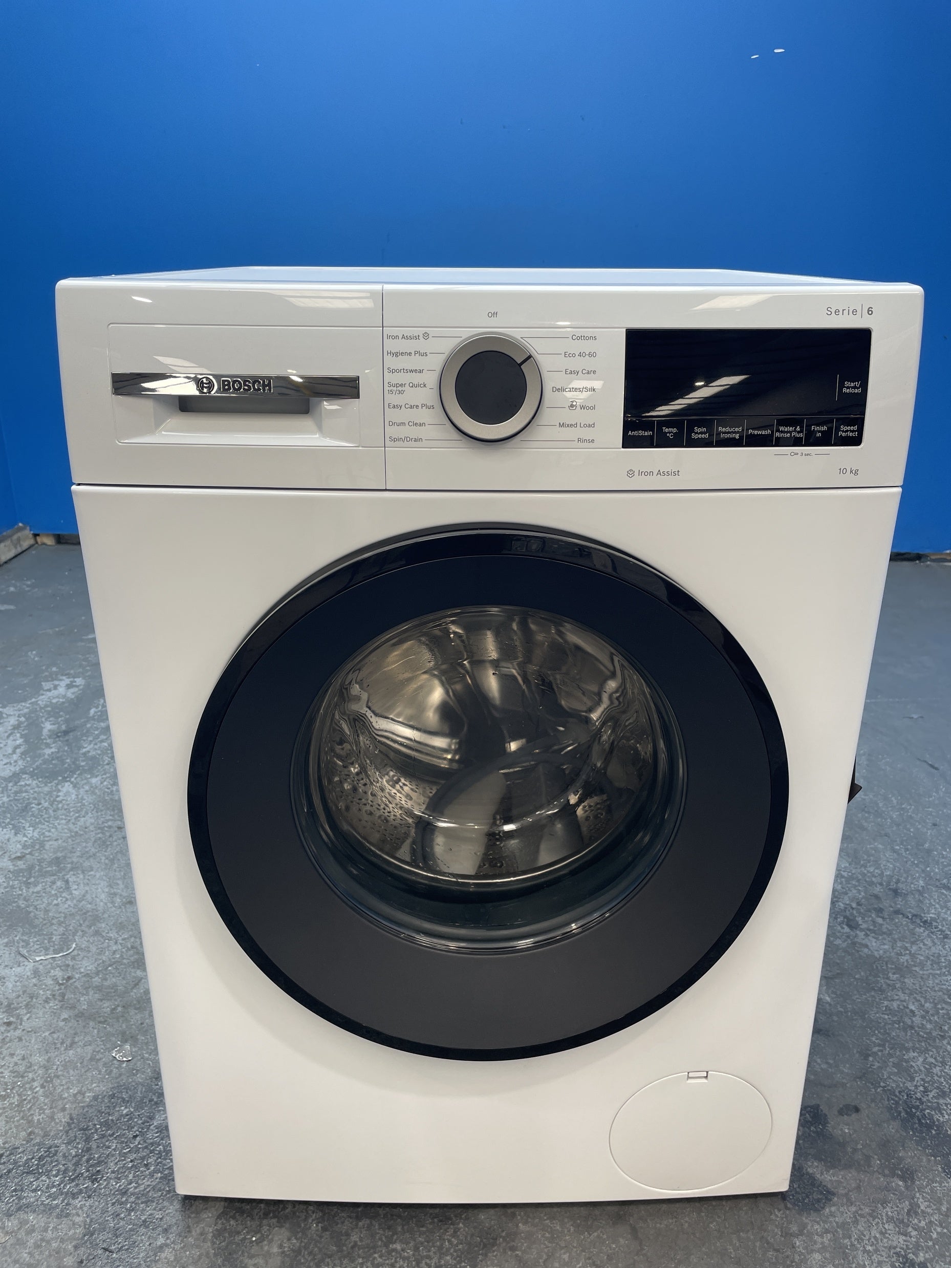 #GRC-163-146 - Bosch WGG254Z1GB 10kg 1400rpm Washing Machine with AntiStain