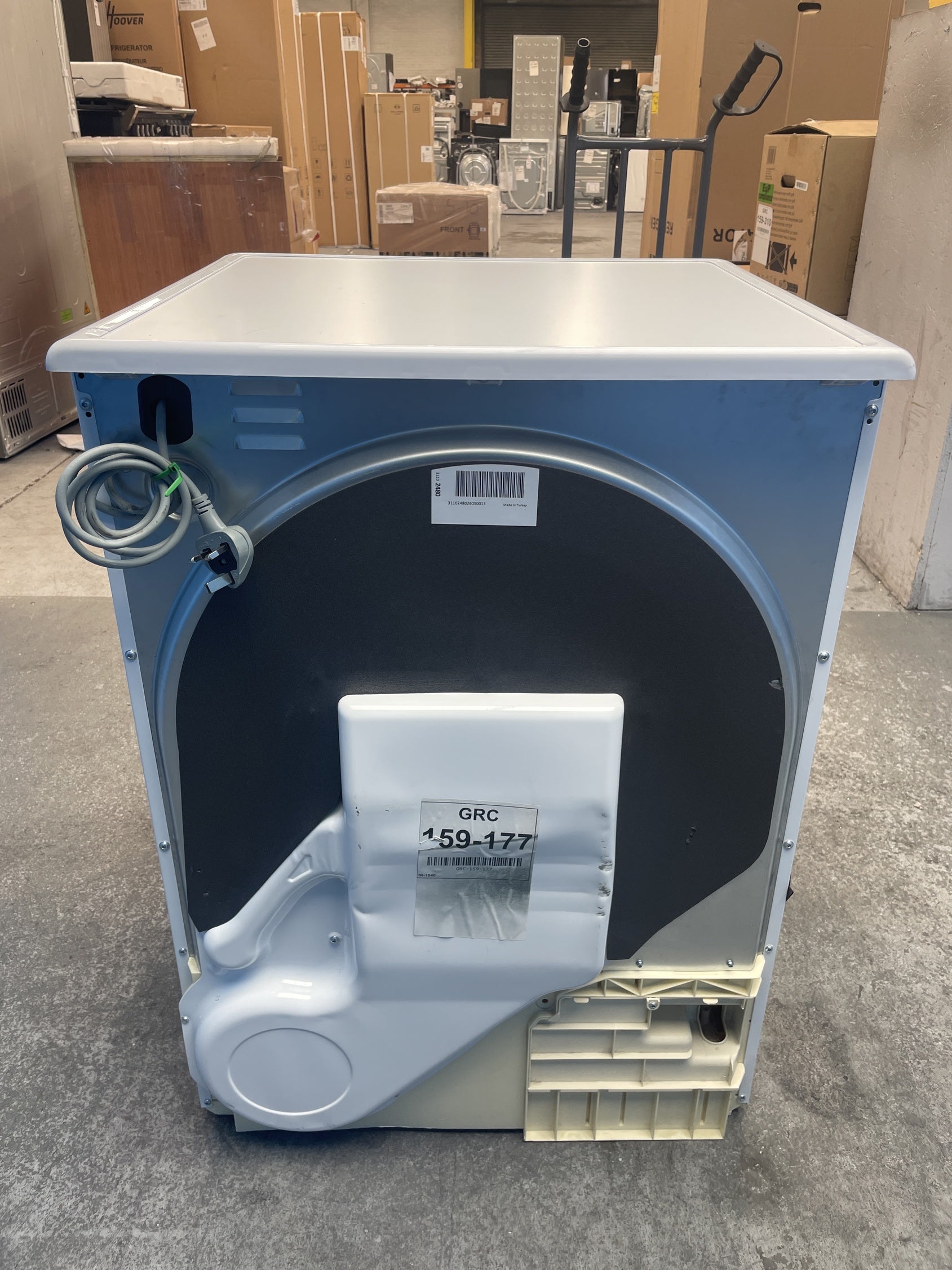 #GRC-159-177 - Candy Smart Pro CSOEC10TG-80 Wifi 10kg Condenser Tumble Dryer