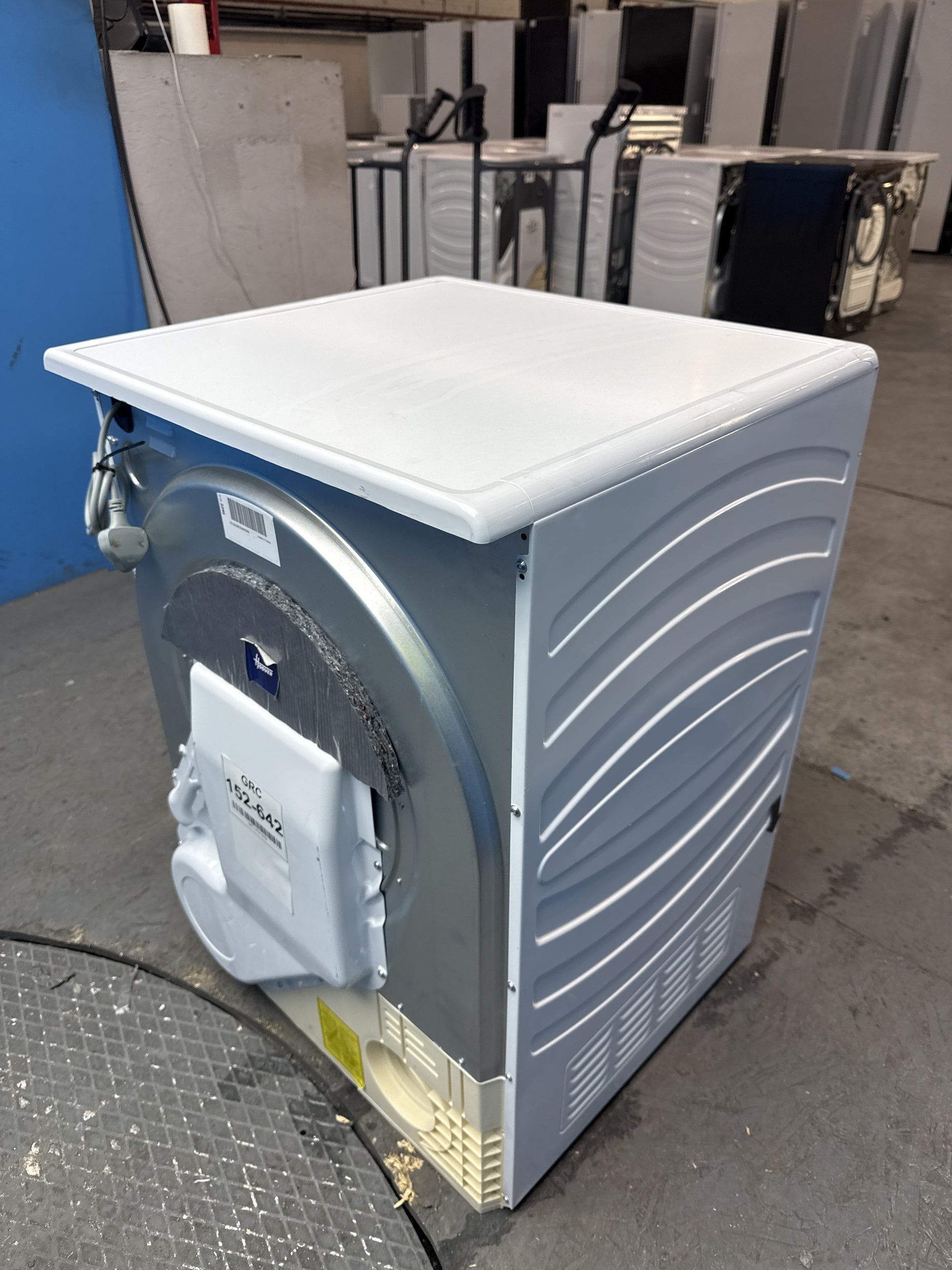 #GRC-152-642 - Hoover HLE V10DG-80 10kg Vented Tumble Dryer