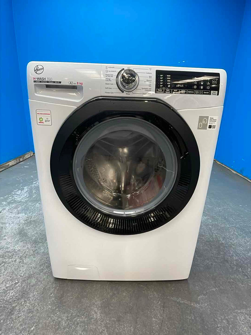 #GRC-160-631 - Hoover H-WASH 350 H3WPS686TAMB6-80 8kg 1600rpm Washing Machine