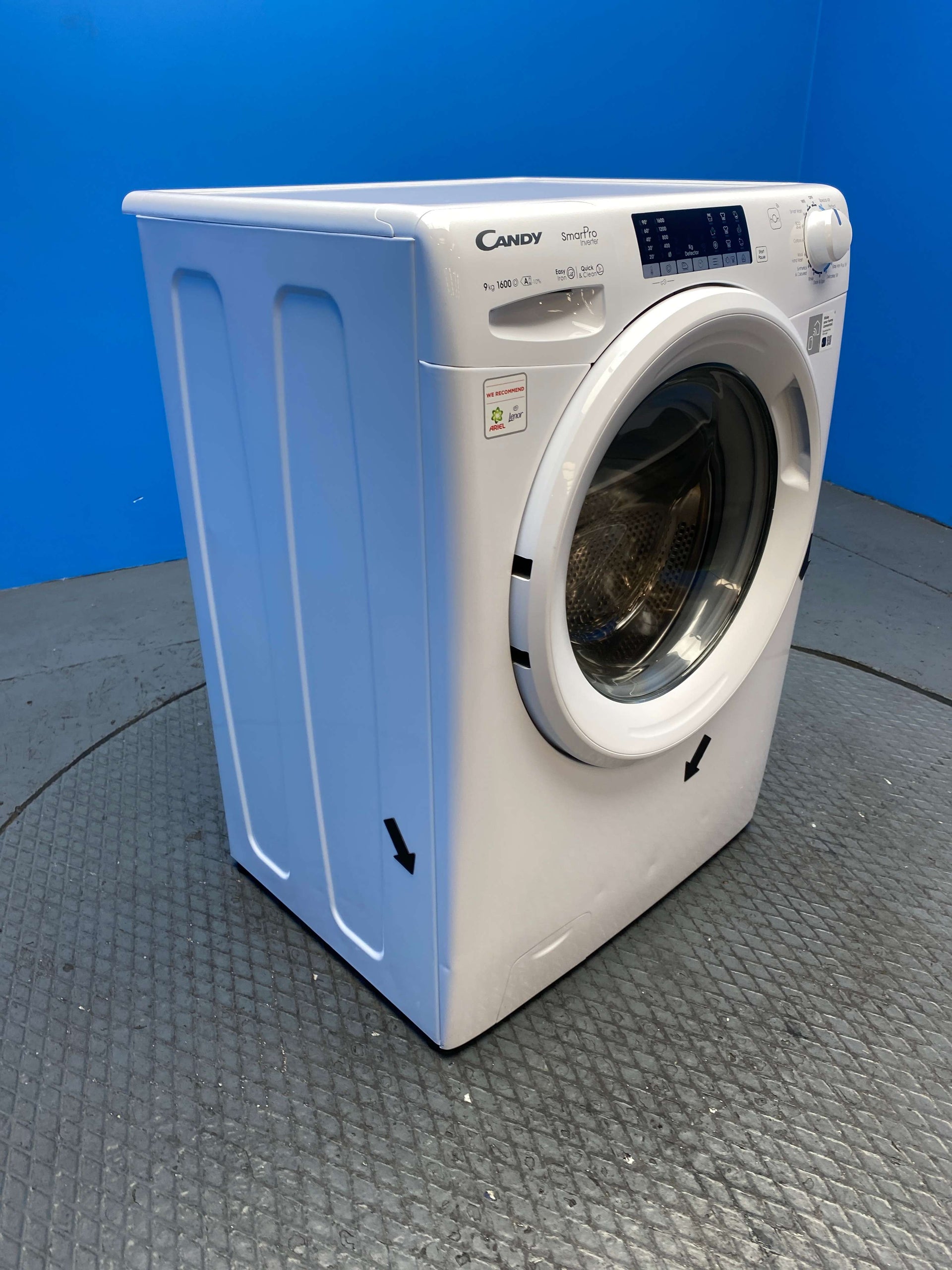 Candy CSO696TWM6 Smart Pro 9kg 1600 Spin Washing Machine