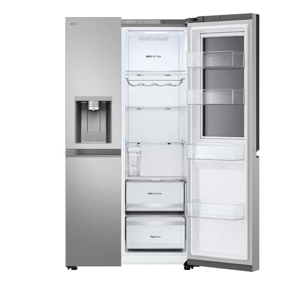 LG GSXE81PYBD InstaView American Style Fridge Freezer – Renew 2 U