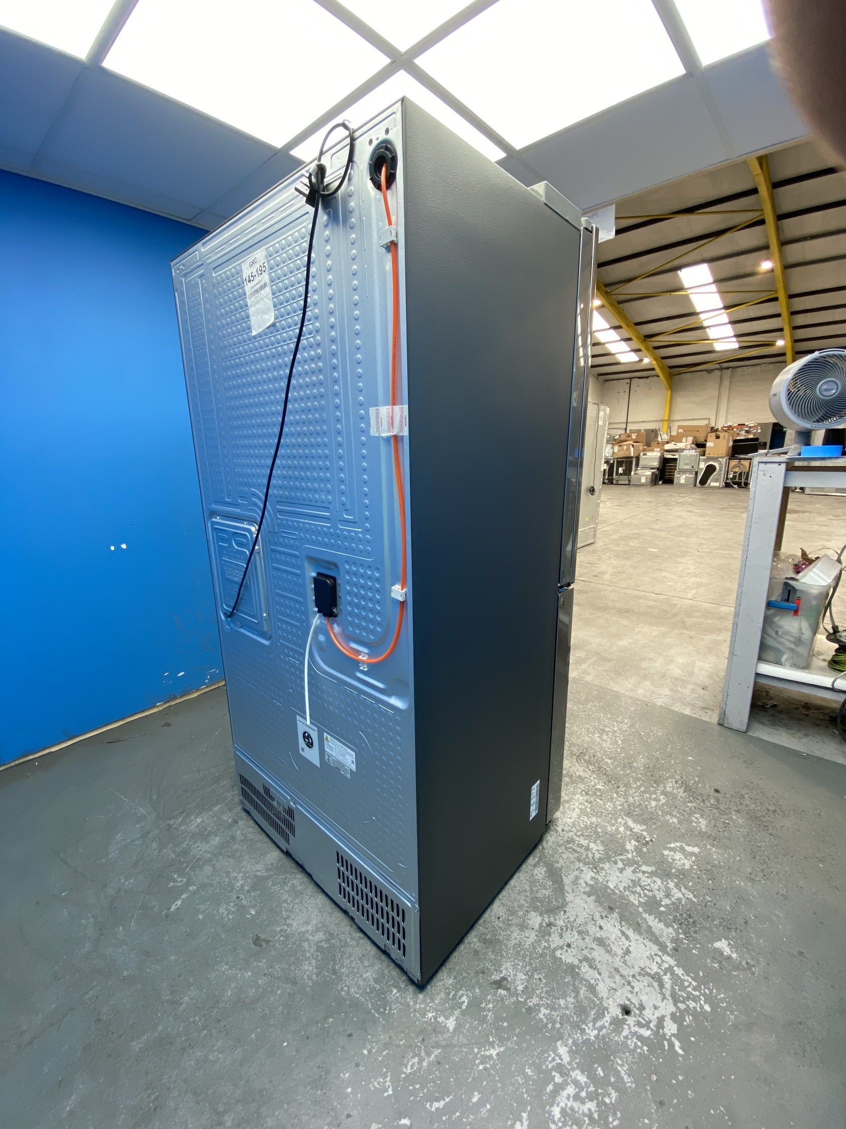 #GRC-145-195 - Samsung RF65DG960ESREU Series 9 SpaceMax French Door Fridge Freezer