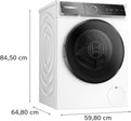 Bosch WGB256A1GB Series 8 10kg 1400 Spin Washing Machine - Renew 2 U