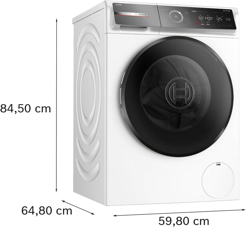 Bosch WGB256A1GB Series 8 10kg 1400 Spin Washing Machine - Renew 2 U