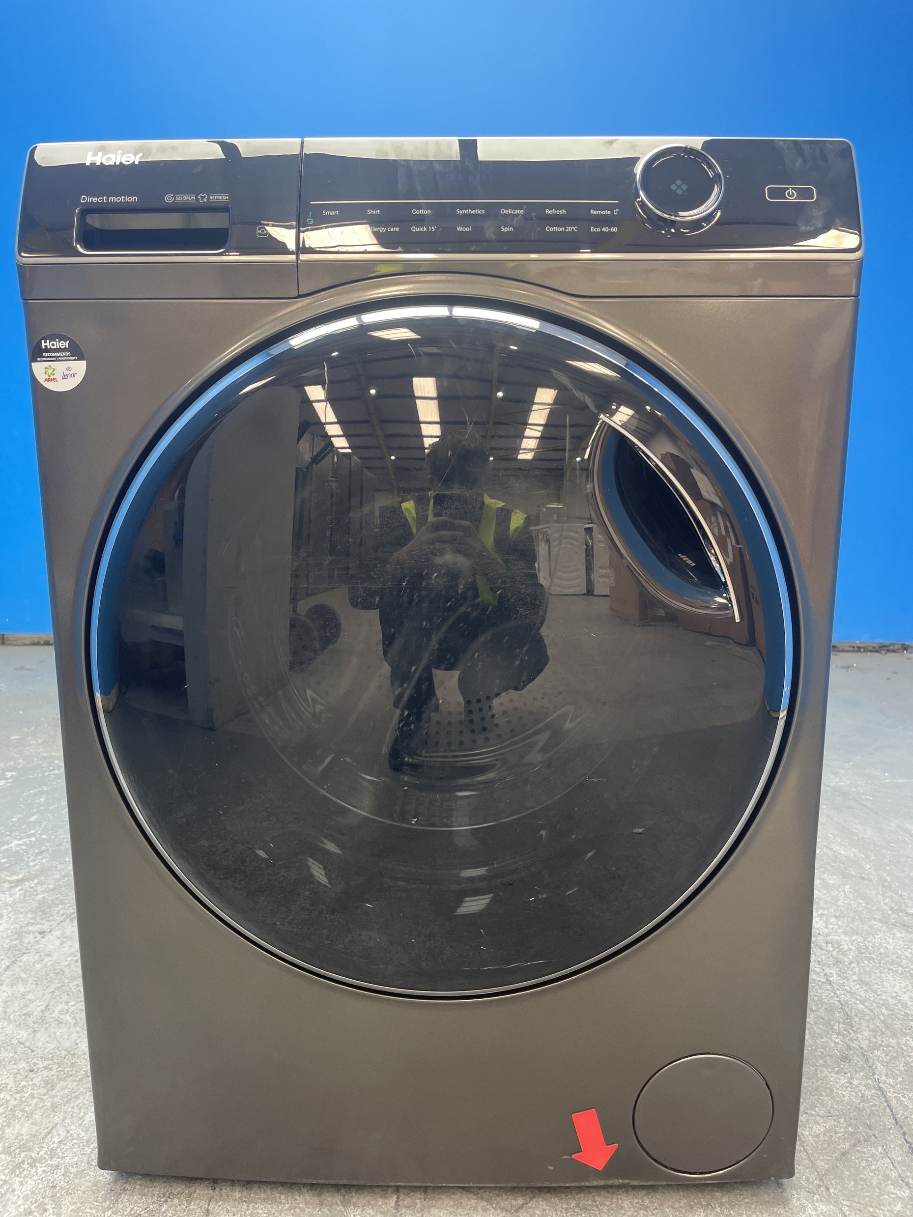 #GRC-157-130 - Haier I-Pro Series 7 HW100-B14979S8U1 10kg 1400rpm Washing Machine