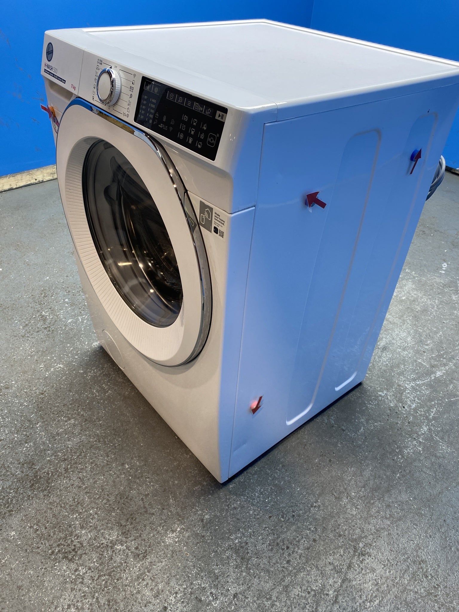 Hoover HW411AMC 11kg 1400 Spin Washing Machine