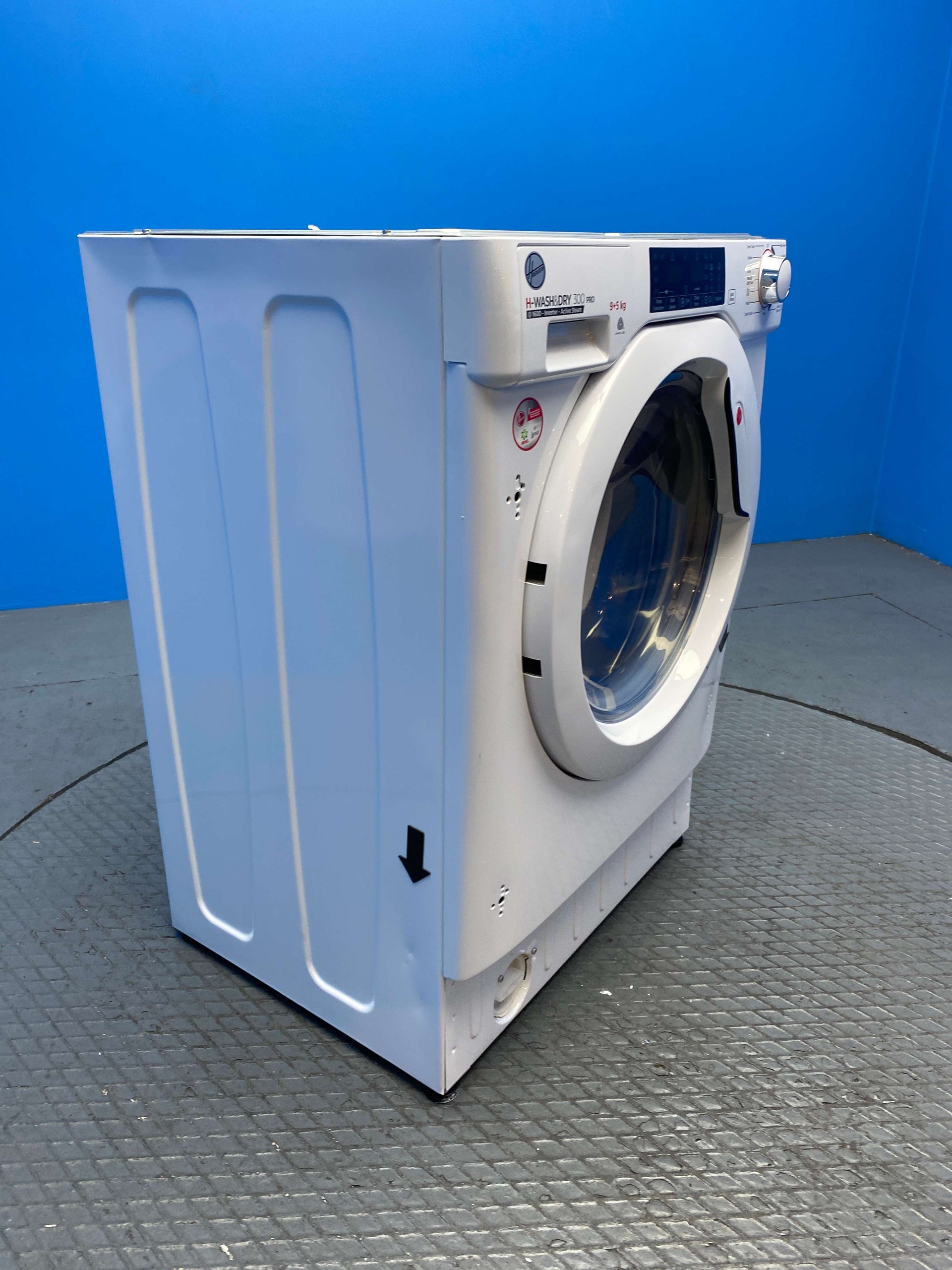 Hoover HBDOS695TMET Built In 9kg / 5kg 1600 Spin Washer Dryer