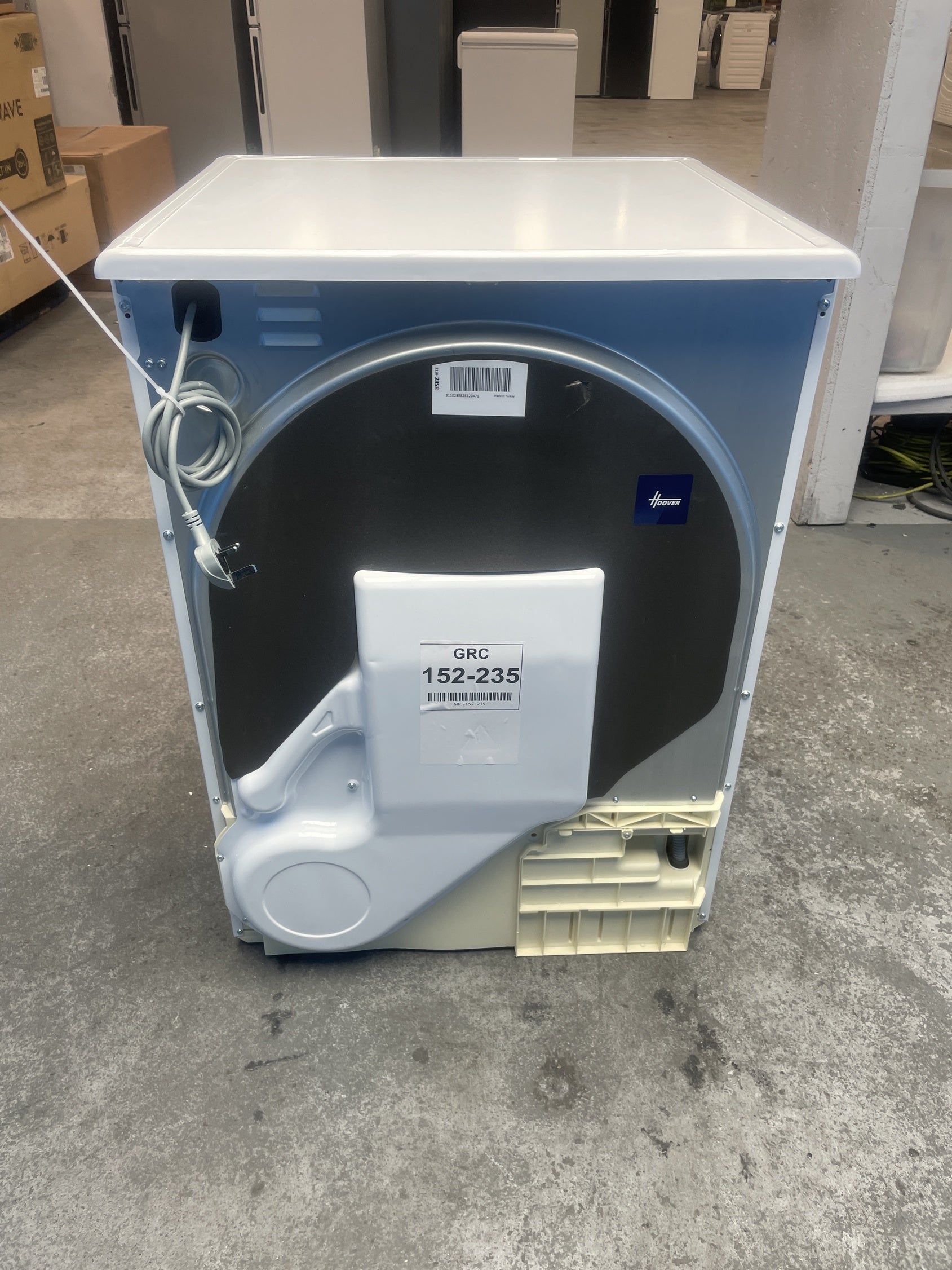 #GRC-152-235 - Hoover H-DRY 350 HREC9TBE-80 9kg Condenser Tumble Dryer