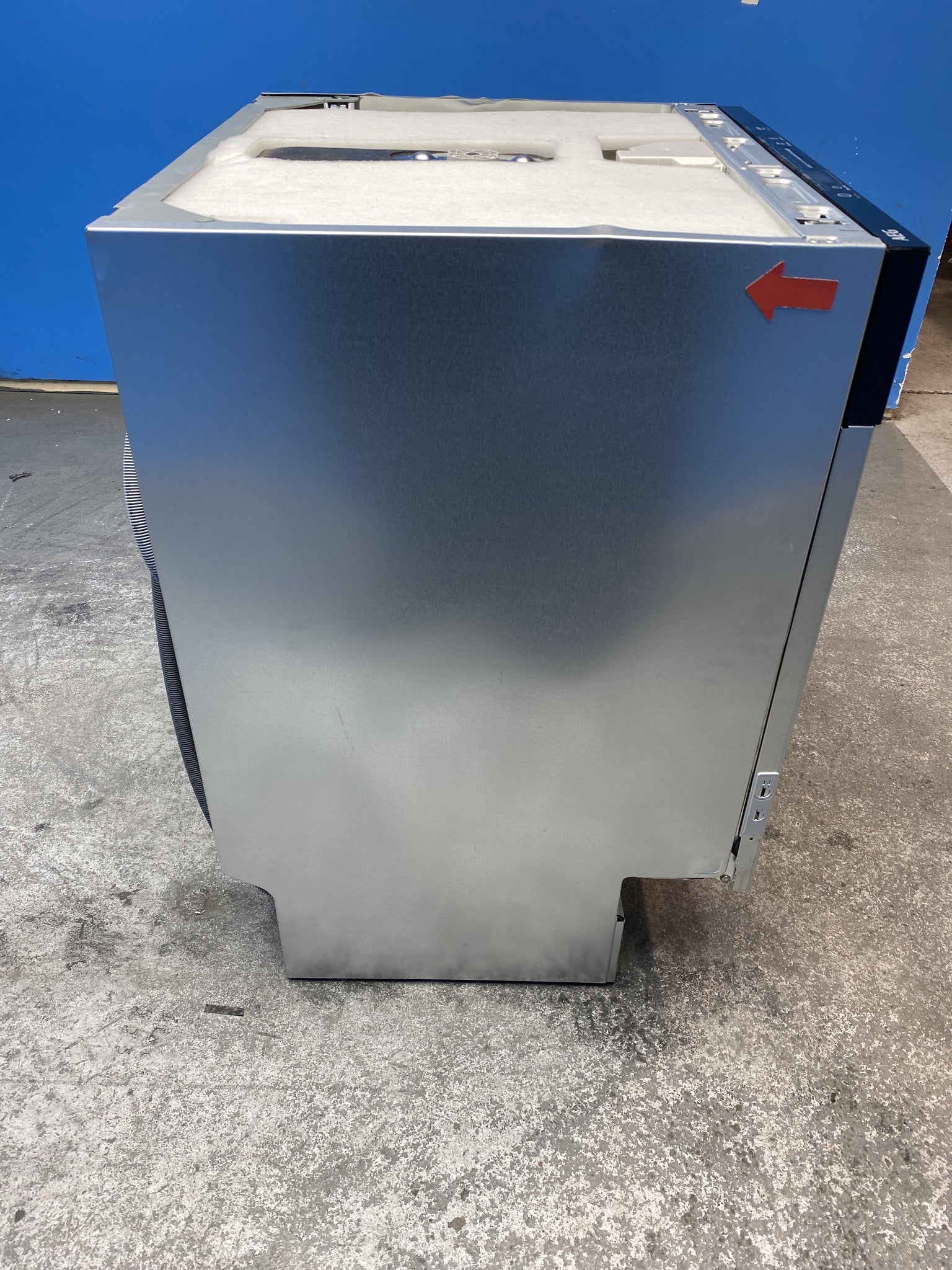 #GRC-155-917 - AEG 6000 SatelliteClean FSS64907Z 14 Place Integrated Dishwasher