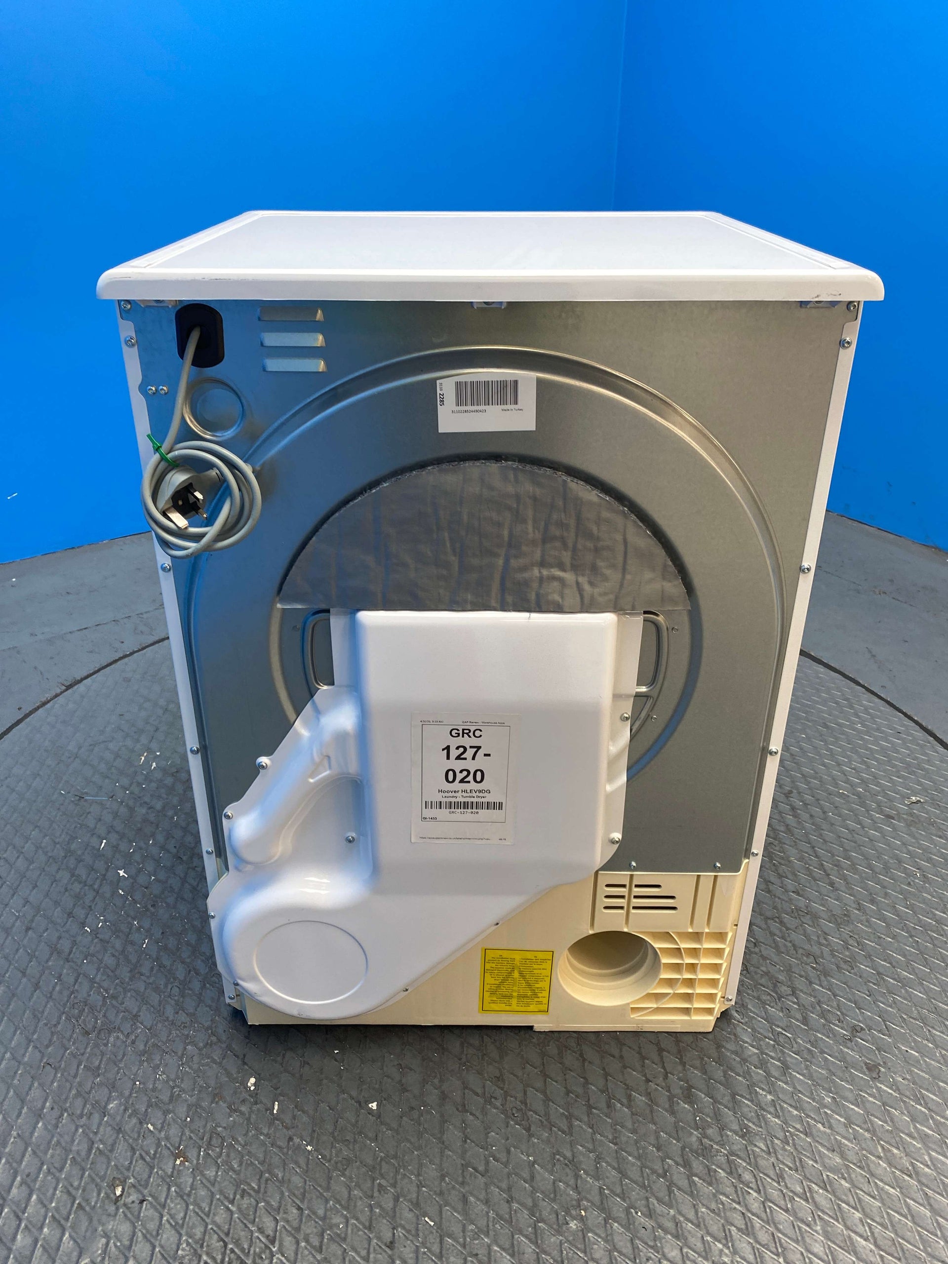 Hoover HLEV9DG 9kg Vented Tumble Dryer