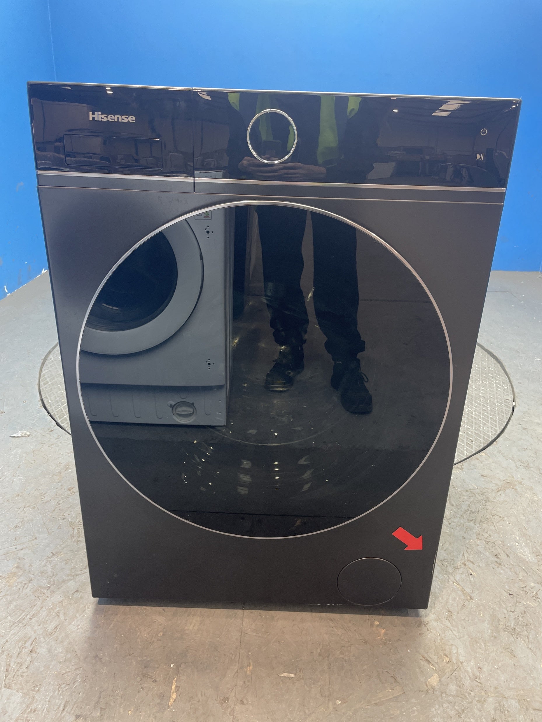 WF5I1245BBR 1400rpm KitchenFit Washing Machine