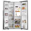 Haier HSW79F18ANMM Series 7 American Style 515 Litre Fridge Freezer - Renew 2 U
