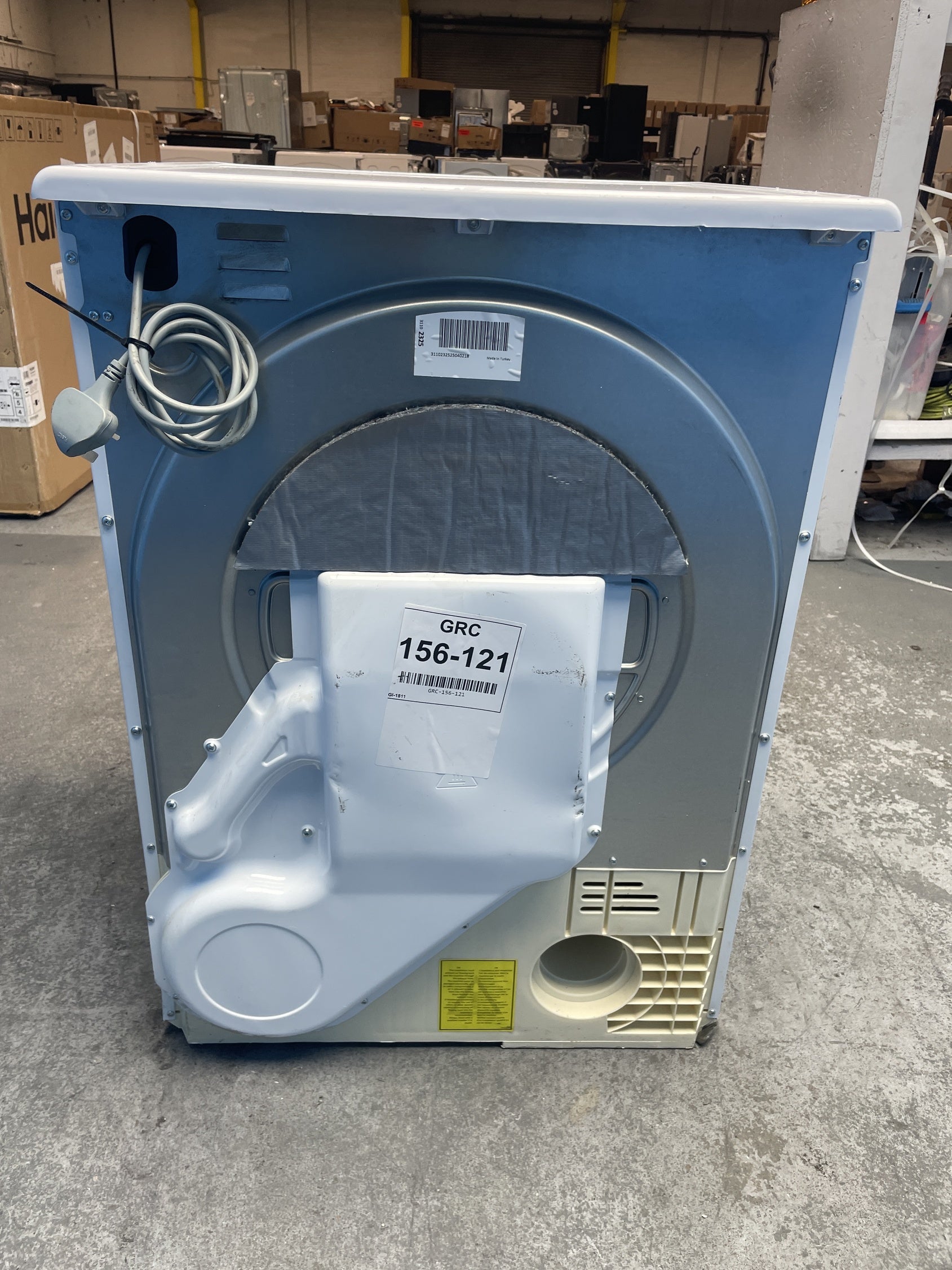 #GRC-156-121 - Candy CSE V9DF-80 9kg Vented Smart Tumble Dryer