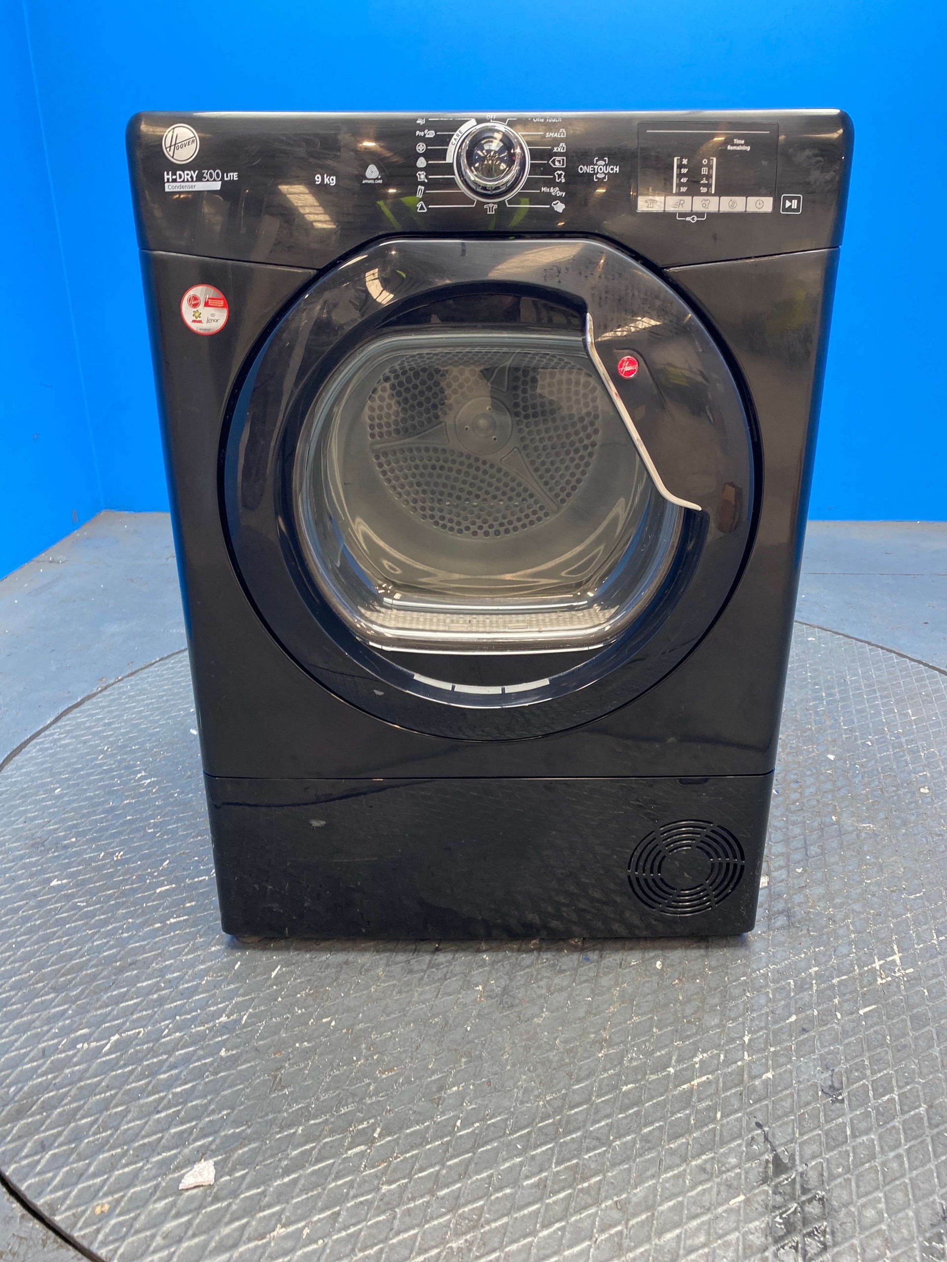 Hoover HLEC9DGB 9kg Condenser Tumble Dryer