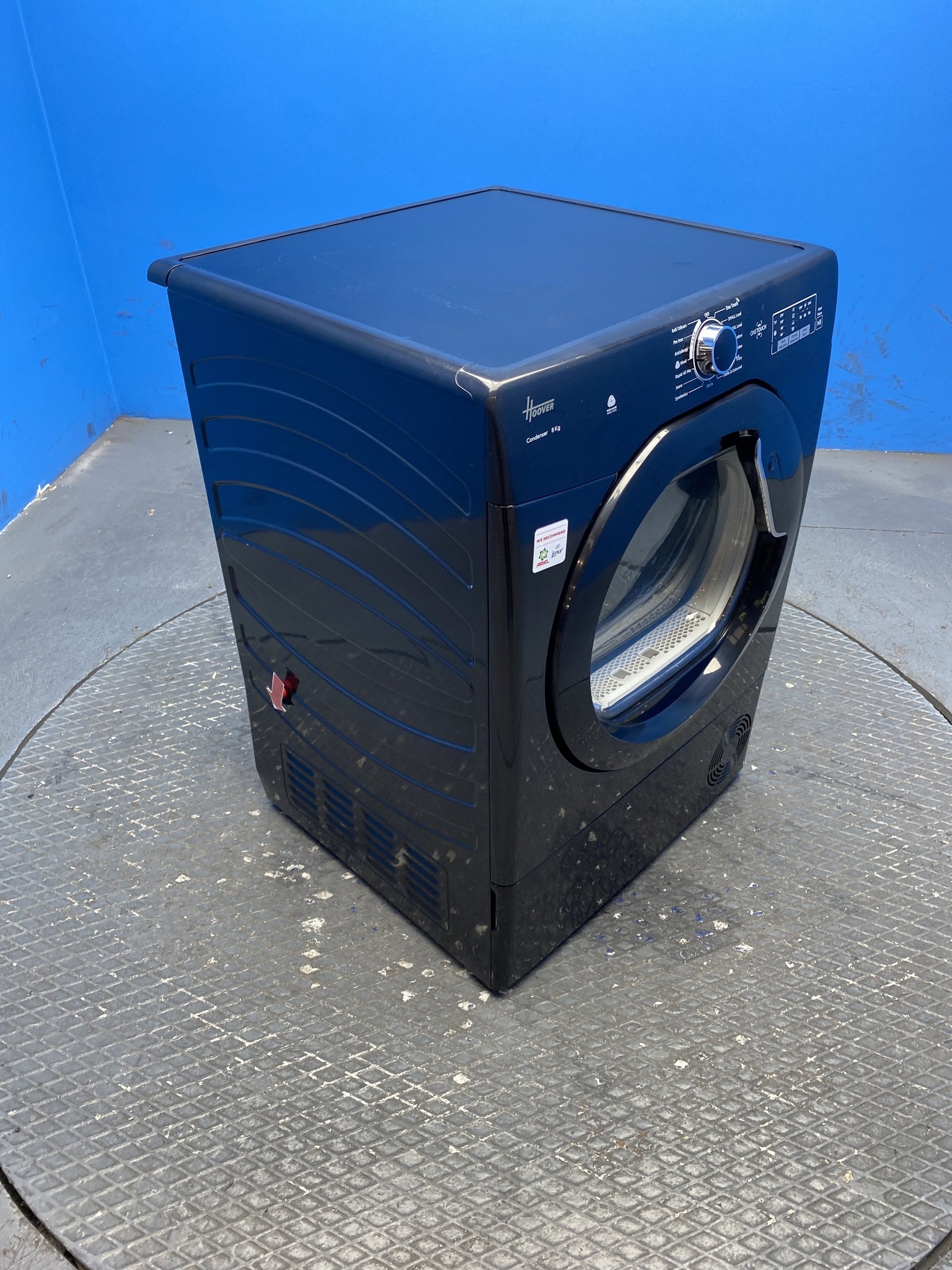 Hoover HLEC8LGB 8kg Condenser Tumble Dryer