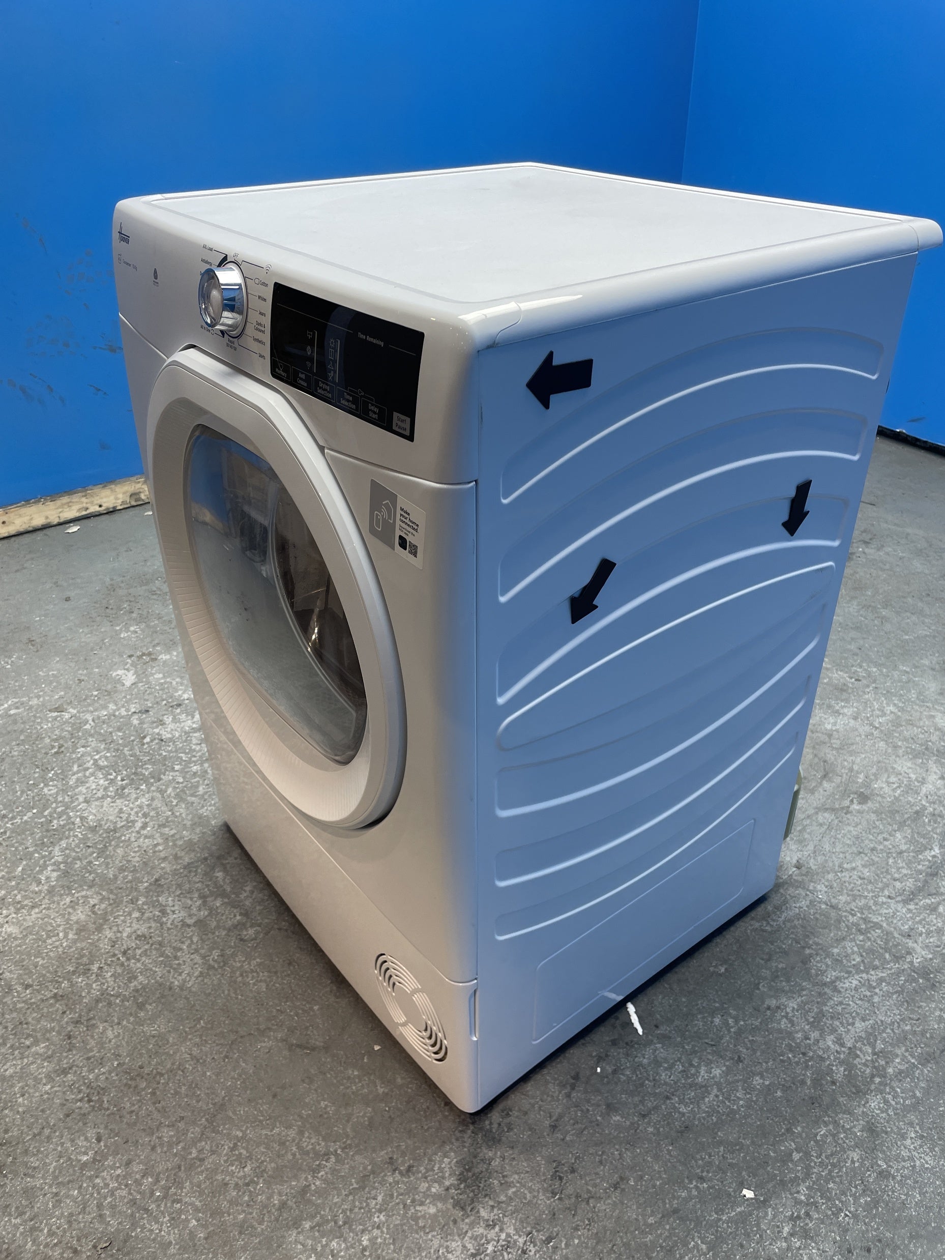 Hoover HRE C10TE-80 10kg Condenser Tumble Dryer