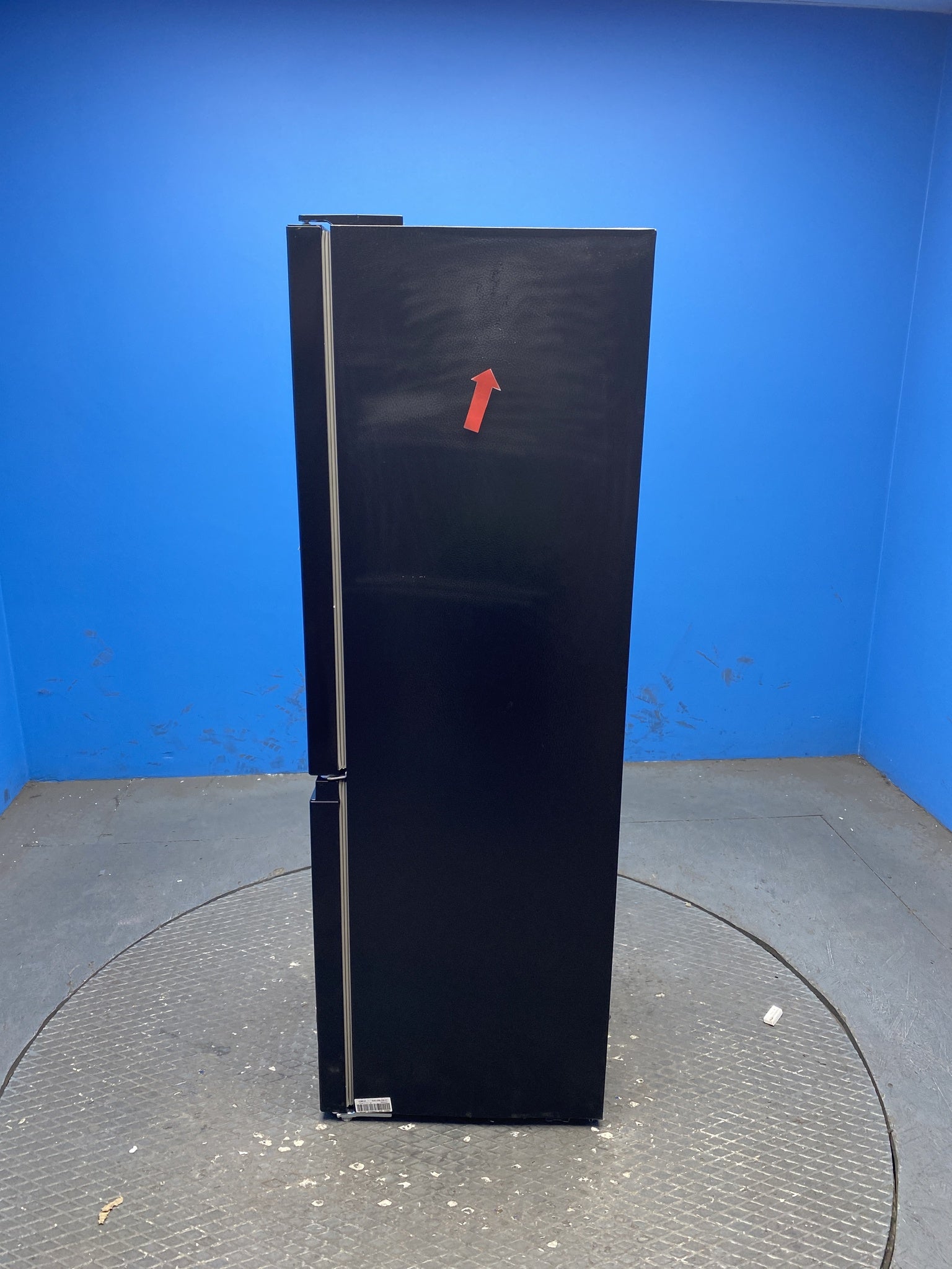 COMFEE' RCB169BL2UK(E) 174L Low-Frost Combi Fridge Freezer