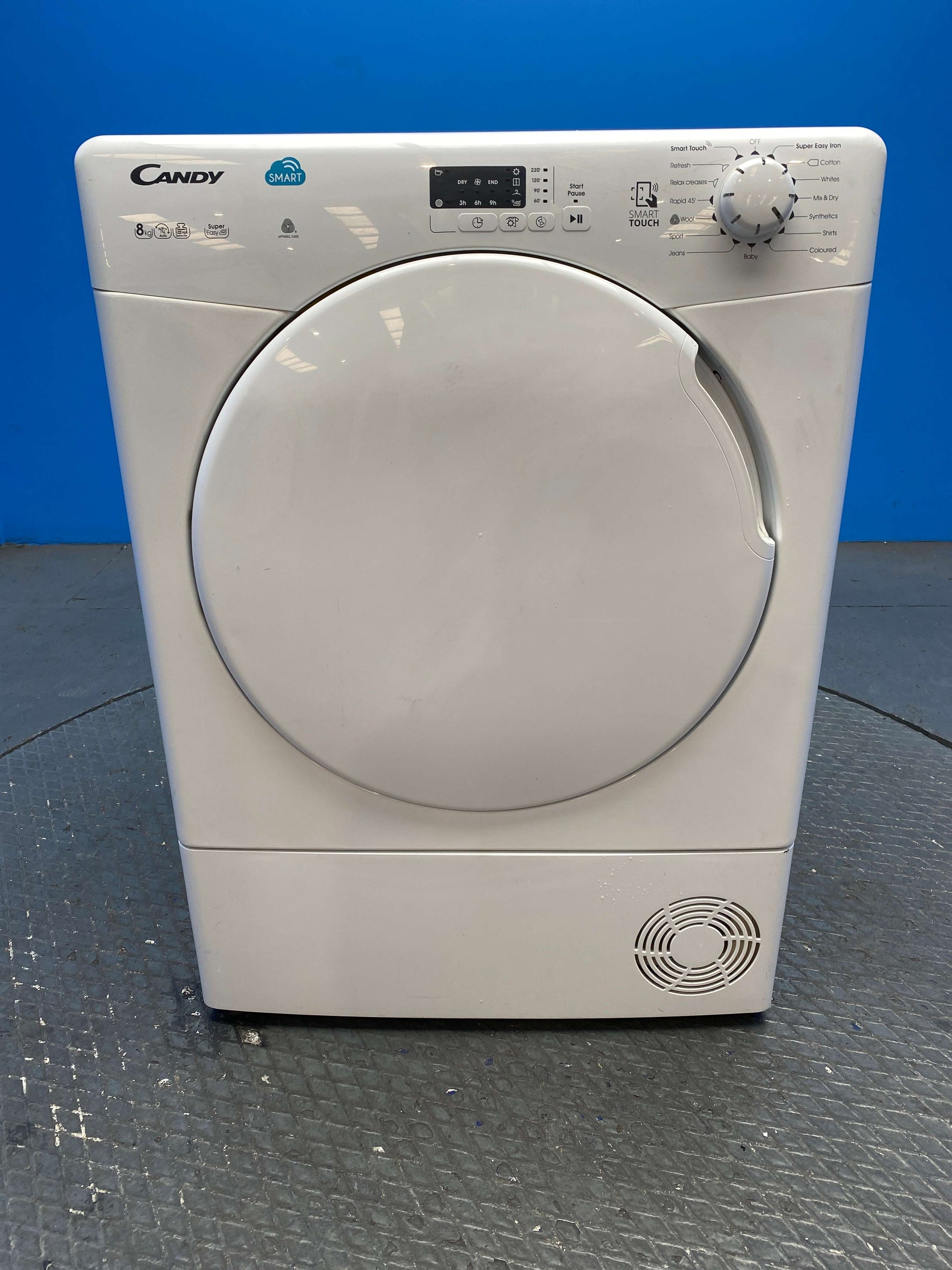 Candy CSEC8LF 8kg Condenser Tumble Dryer