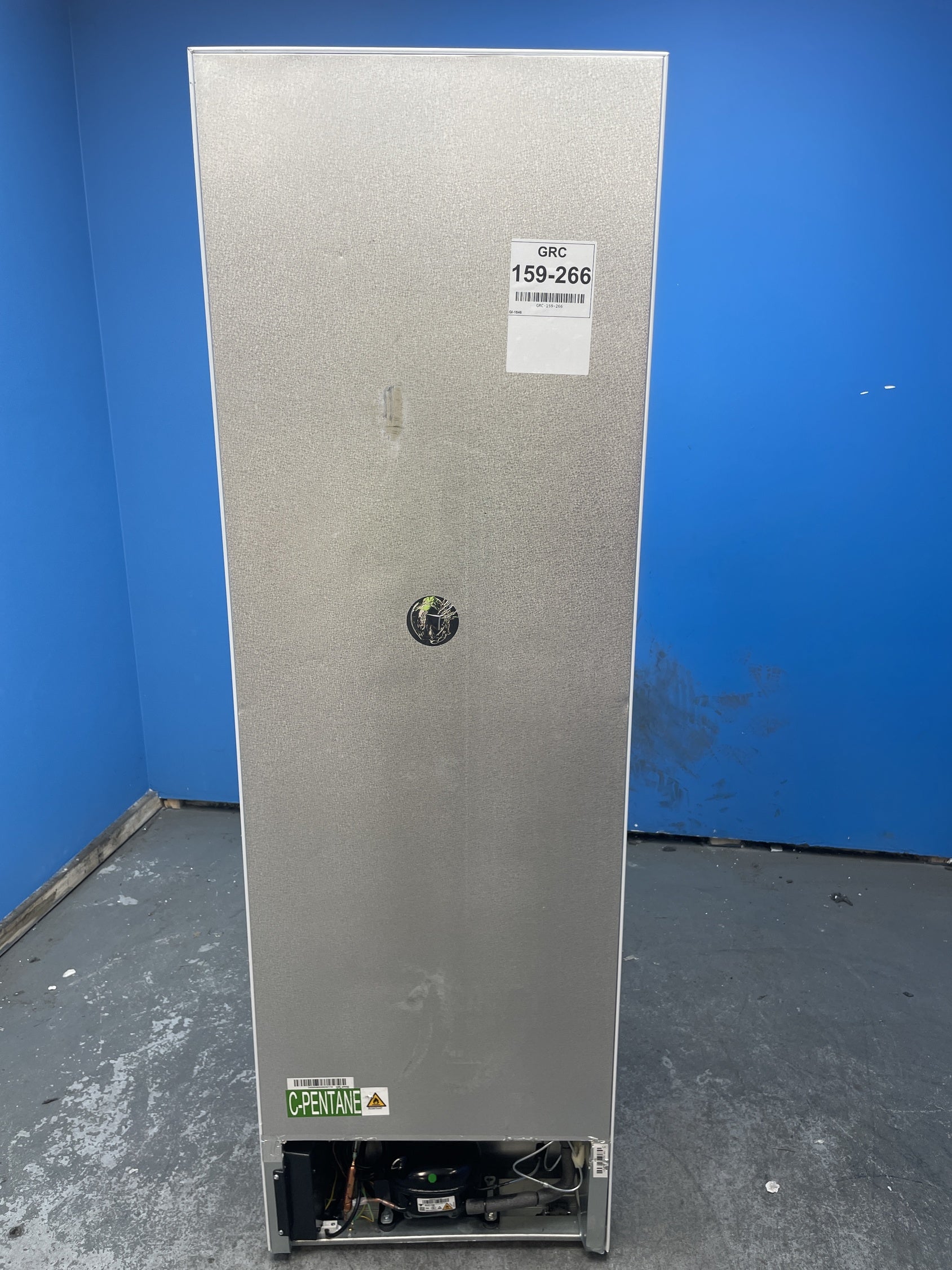#GRC-159-266 - Hoover HVT3CLECKIHW 235 Litre Combi Fridge Freezer