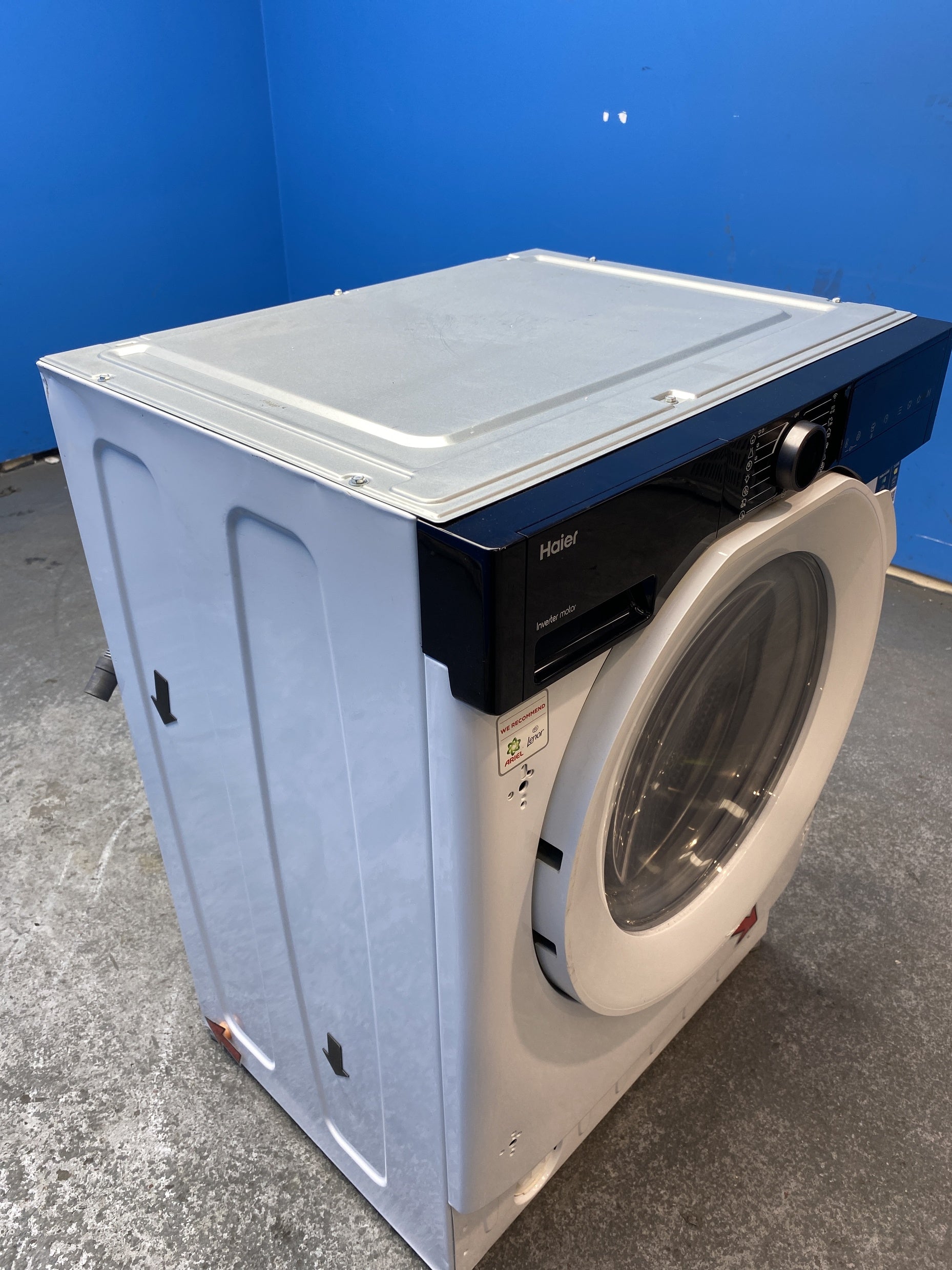 #GRC-156-376 - Haier Series 6 BHA6S696M6DB9-80 9/6kg 1600rpm Integrated Washer Dryer