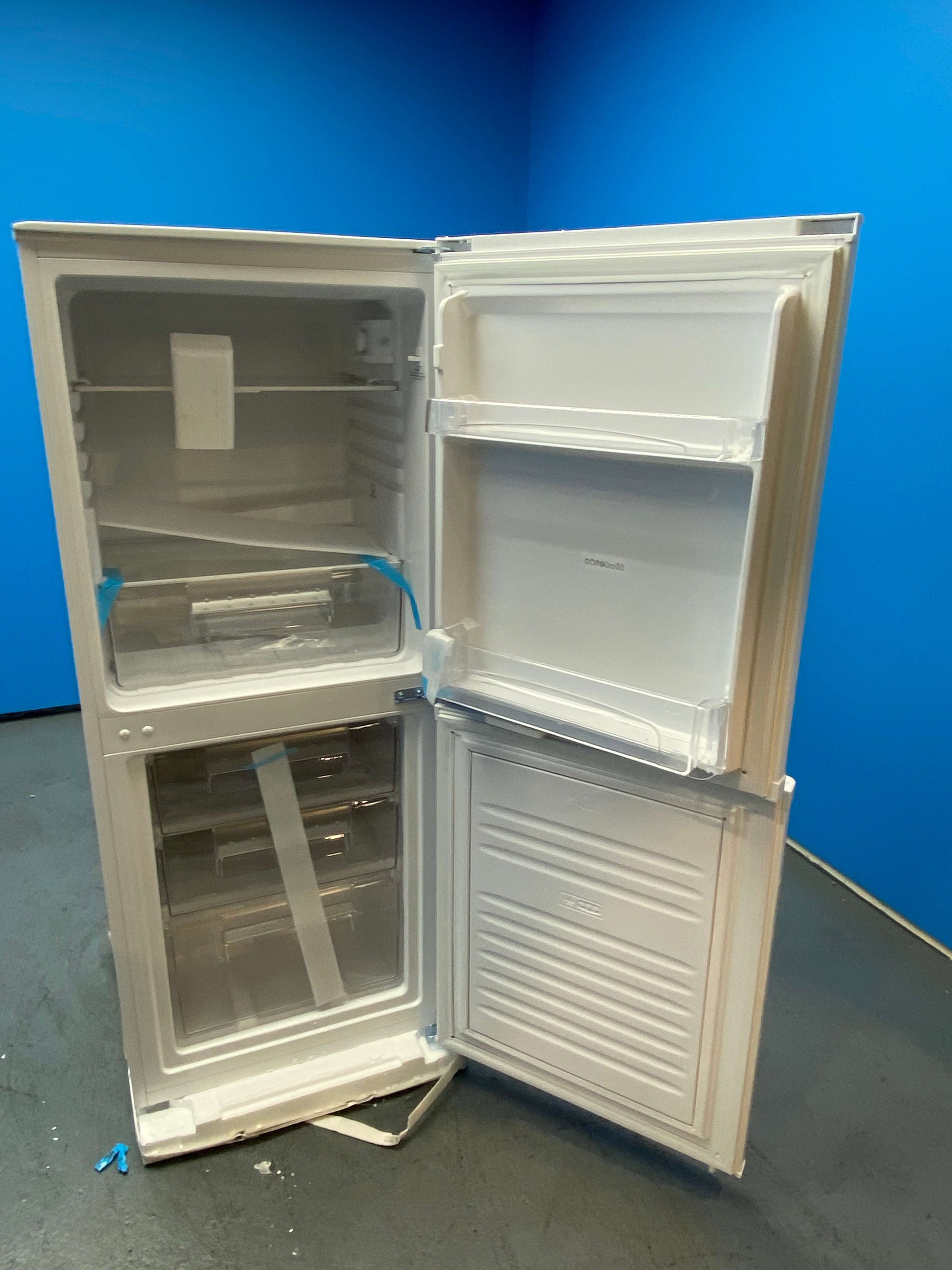Candy CCH1S513EWK 185 Litre Combi Fridge Freezer