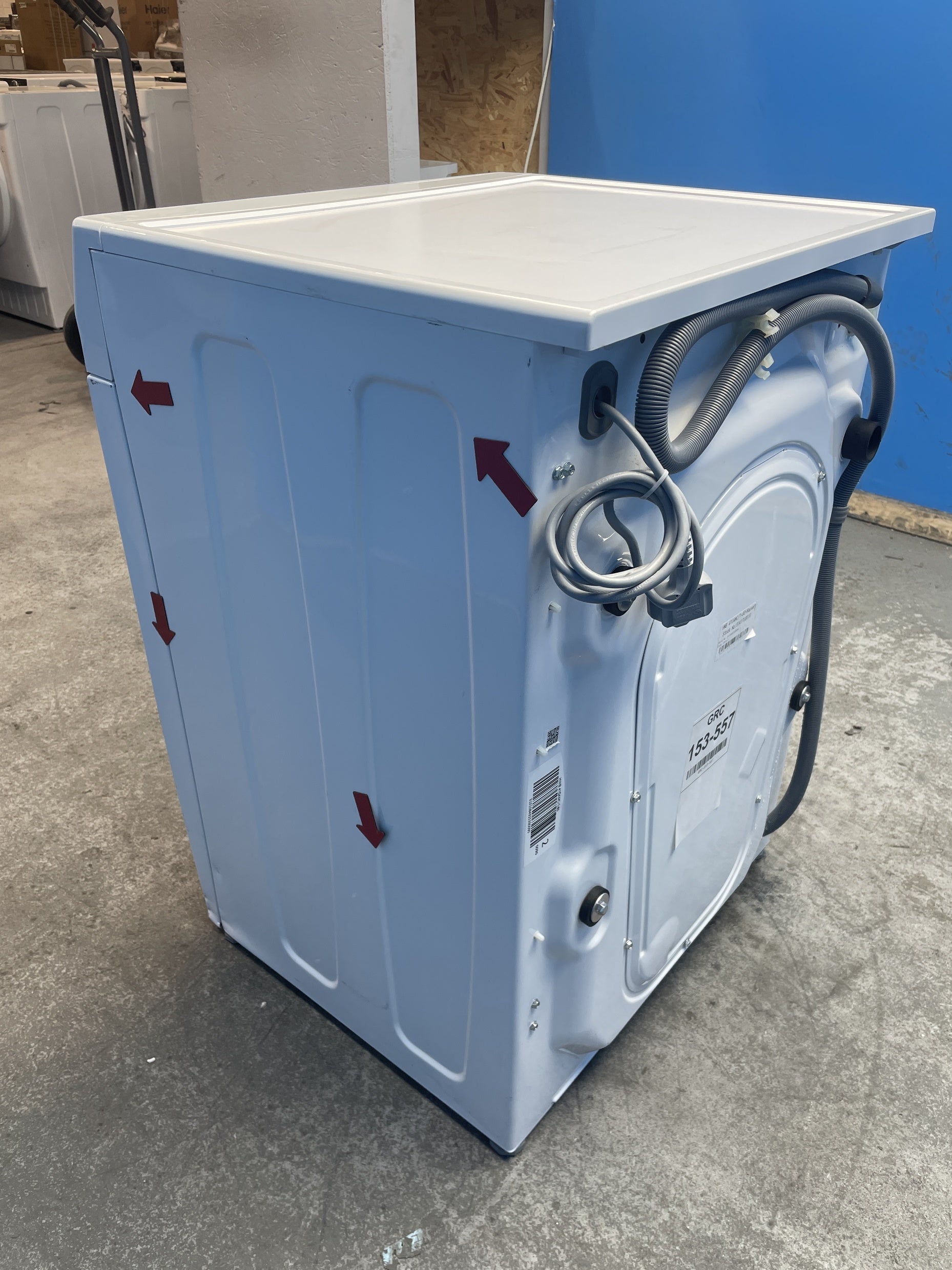 #GRC-153-557 - Hoover HWB 410AMC/1-80 10kg 1400 Spin Washing Machine