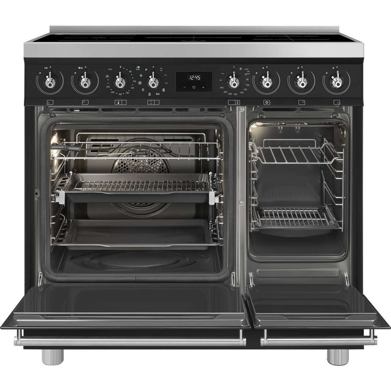 Smeg C92IPMB2 90cm Symphony Induction Range Cooker – Renew 2 U