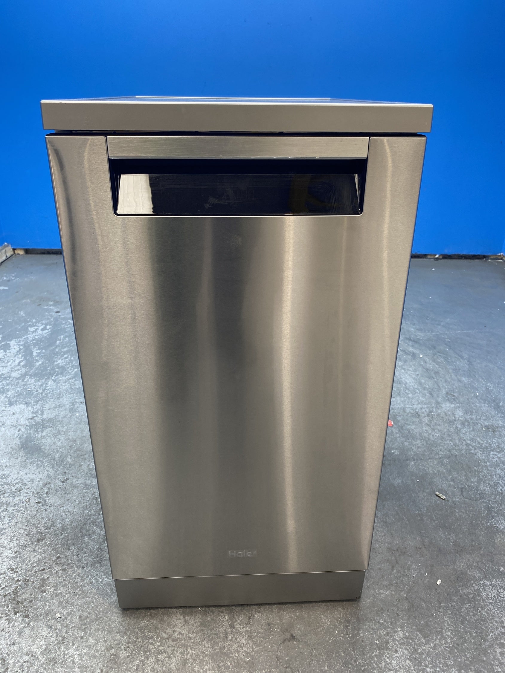 #GRC-160-267 - Haier I-Pro Shine Series 5 XF1C3TB1FX-80 Slimline 11 Place Dishwasher