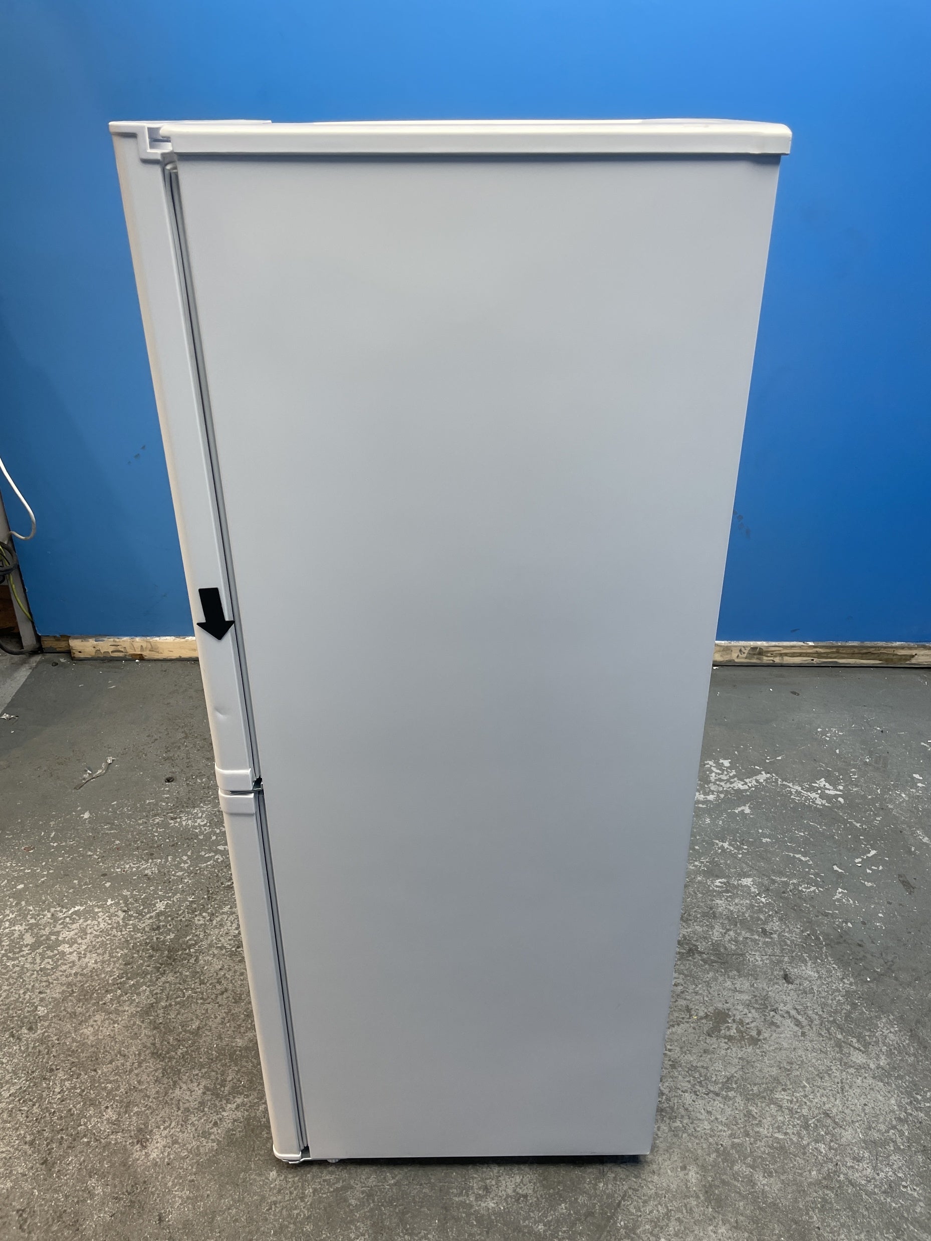 #GRC-155-585 - Candy CCH1S135EWK 55cm 185 Litre Combi Fridge Freezer
