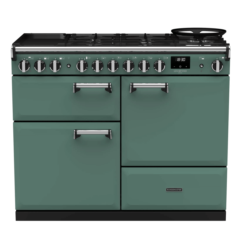 Rangemaster Leckford Deluxe 110cm Dual Fuel Cooker – Renew 2 U