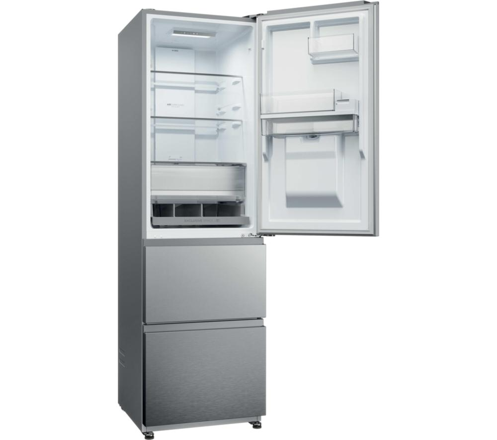 Haier 3D Combi Series 3 HTR3518EWMXK 60/40 Fridge Freezer – Renew 2 U