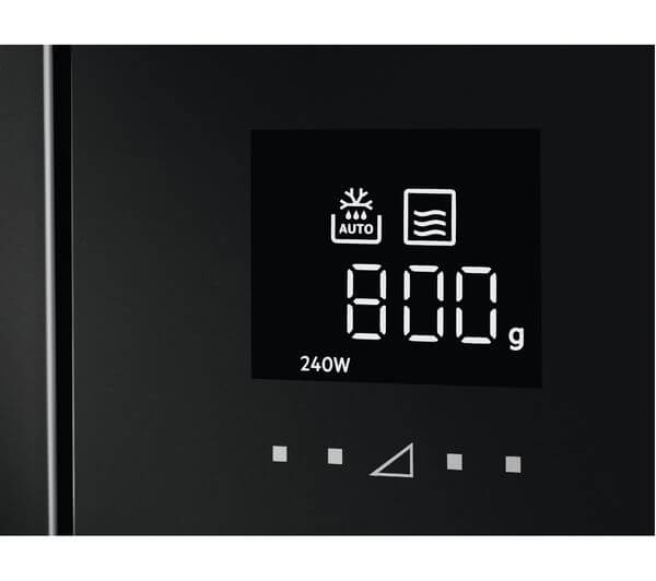 AEG MBB1756SEM 17L Built In Solo Microwave Black & Steel – Renew 2 U