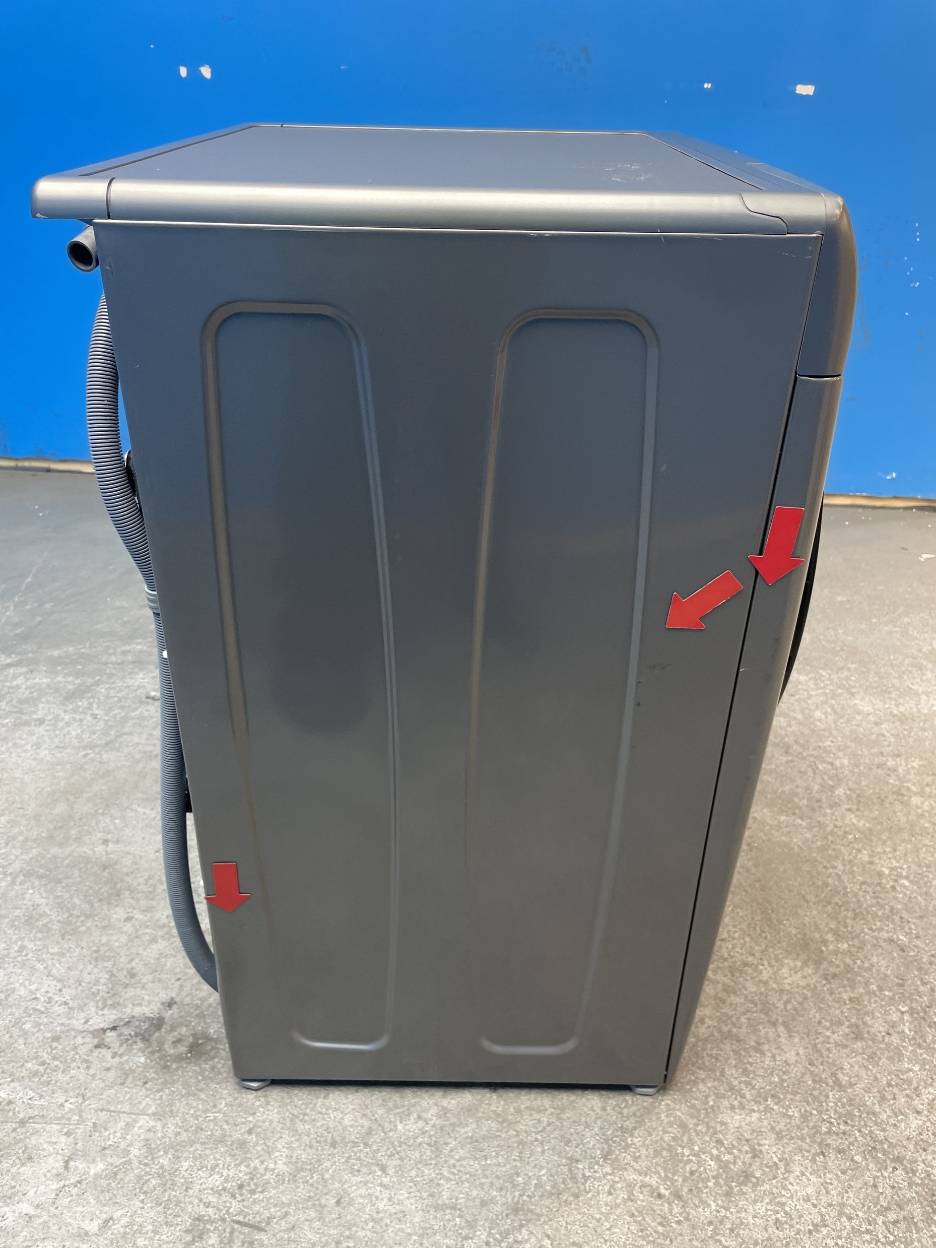#GRC-158-349 - Hoover H3WPS496TAMBR680 9kg 1400 Spin Washing Machine