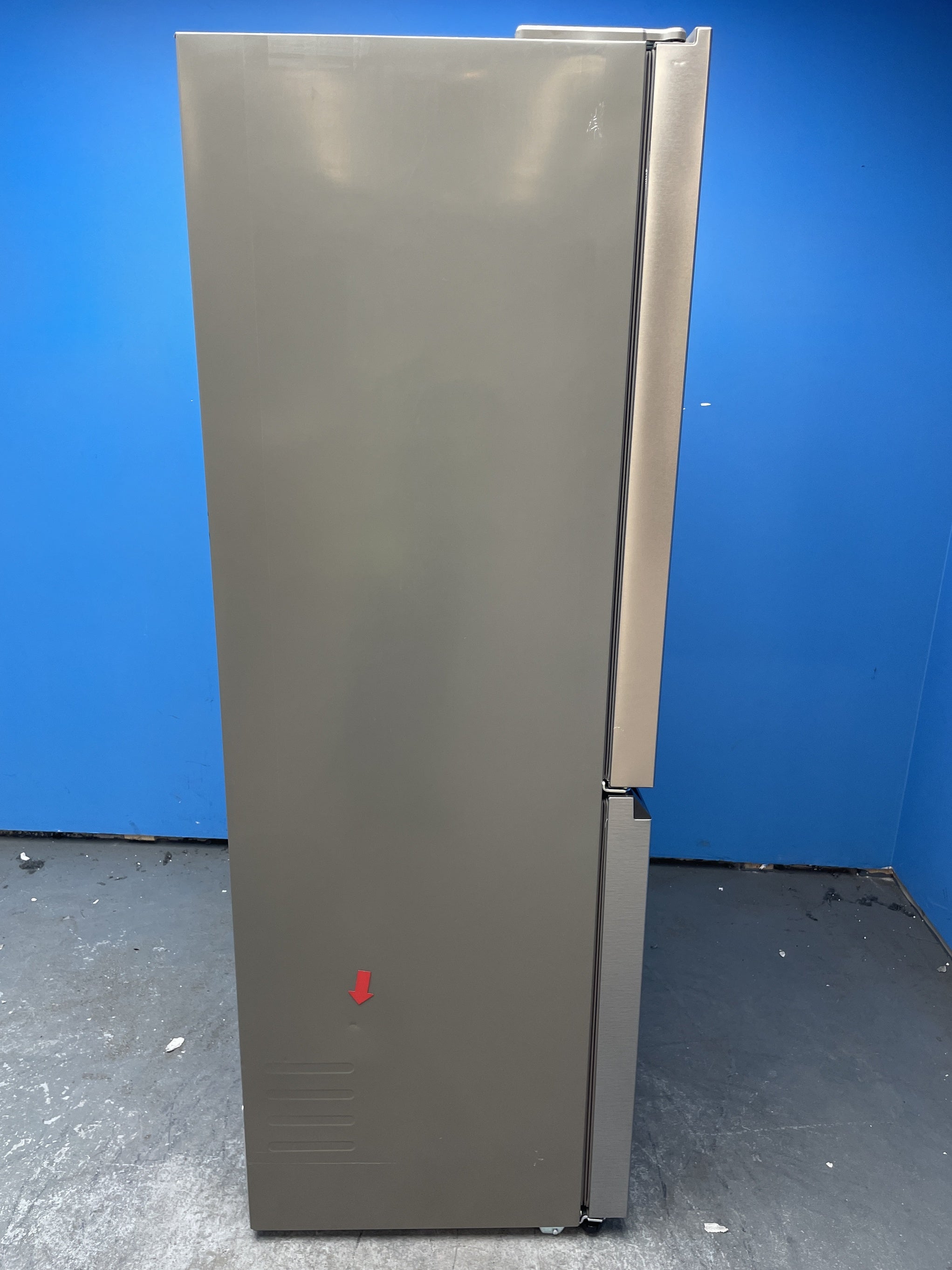 #GRC-157-900 - Haier Cube 83 Series 3 HCR3818ENMG Multi-Door Fridge Freezer