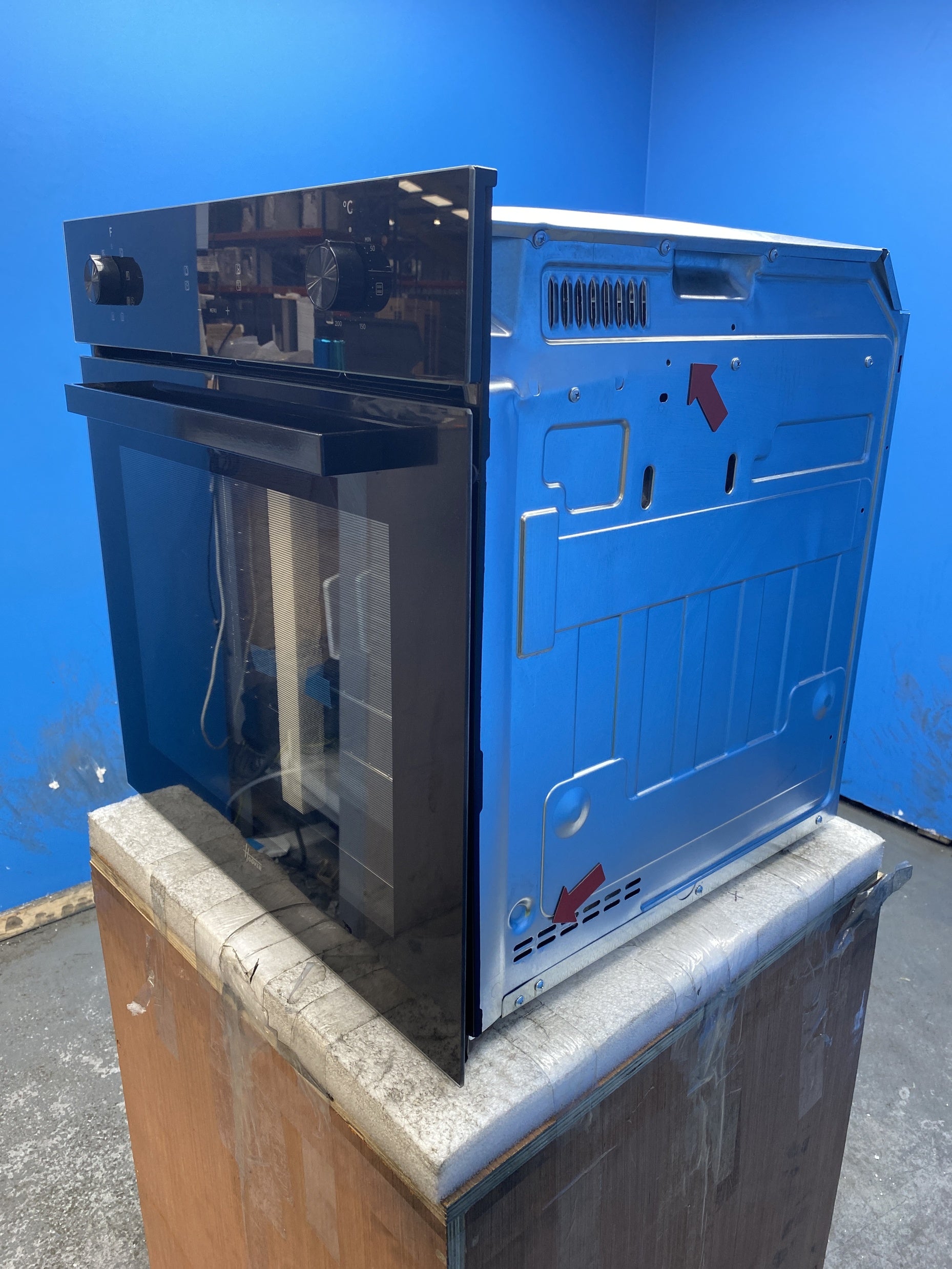 #GRC-160-273 - Hoover H-OVEN 300 HOC3T317A8B Built-In Air Fry Oven