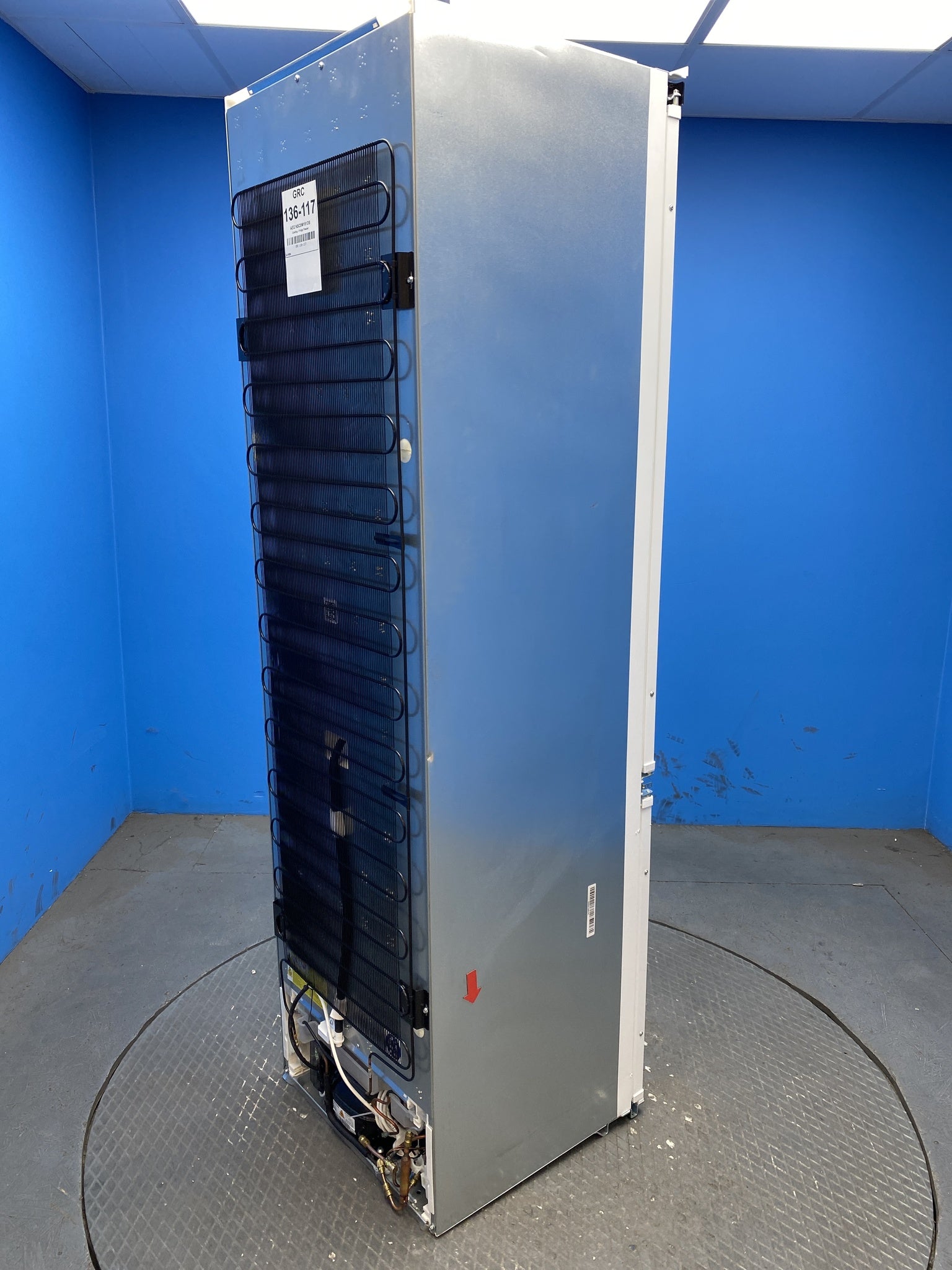 AEG 8000 Series NSC8M191DS Integrated Fridge Freezer