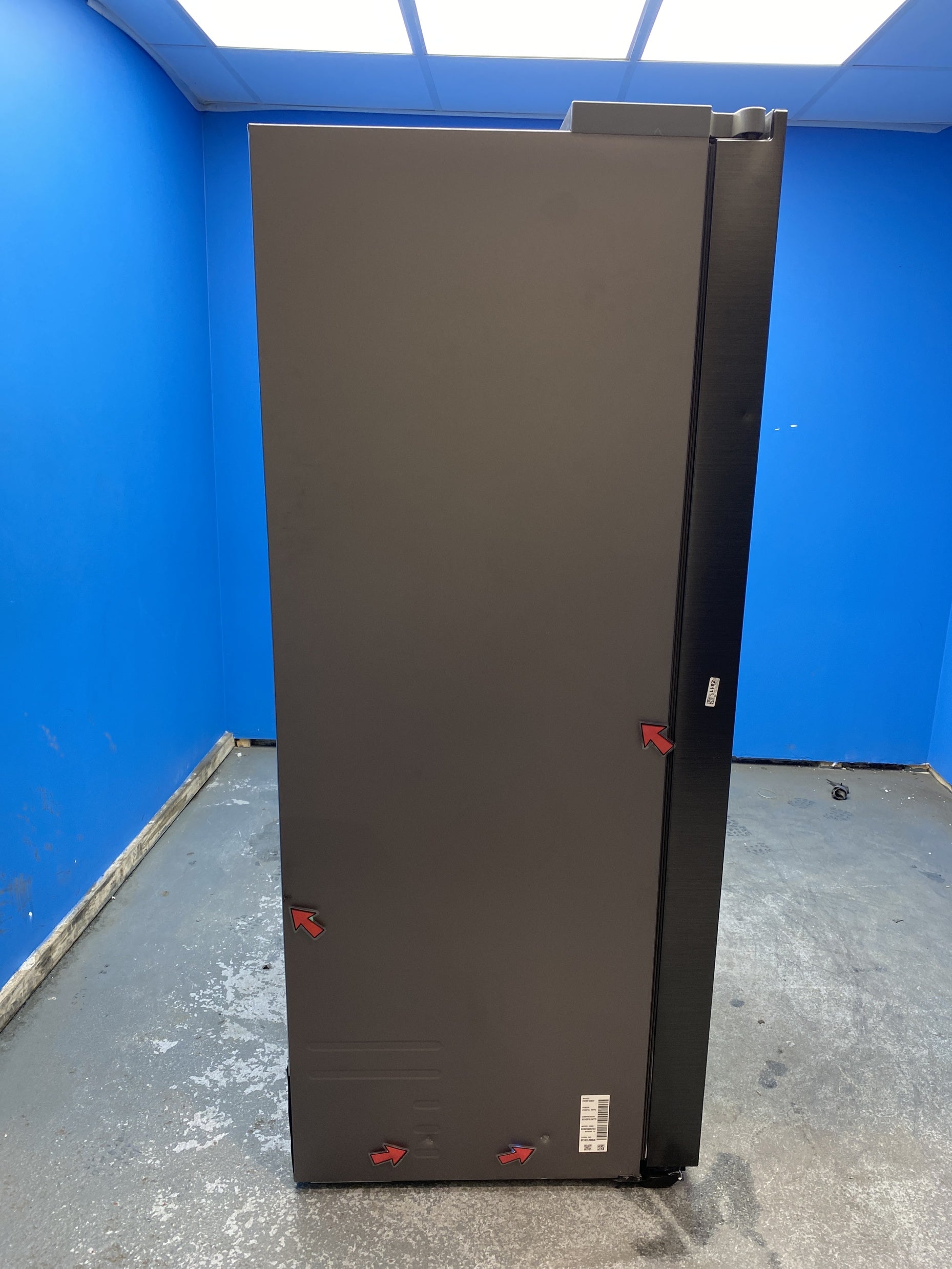 #GRC-145-387 - Samsung RS90F66BEFEU Family Hub American Fridge Freezer