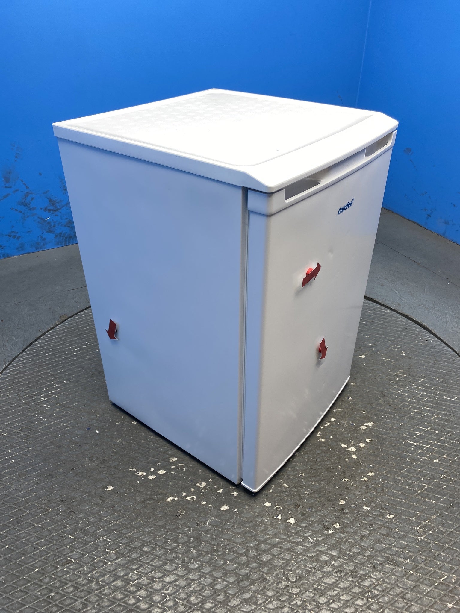 COMFEE' RCD133WH2(E) 131L Under-Counter Larder Fridge