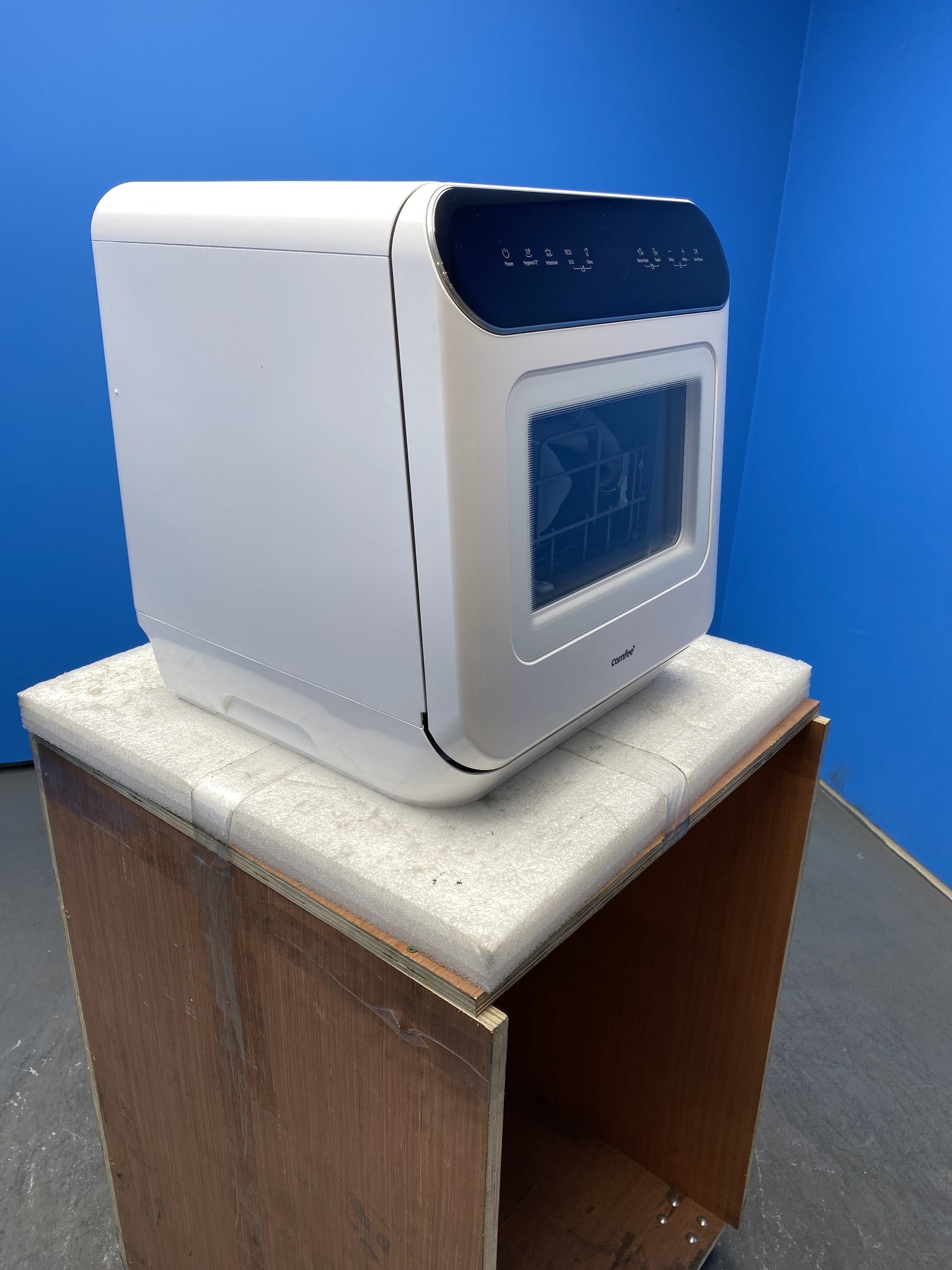 COMFEE' CDWMT305W Mini Plus Tabletop Dishwasher