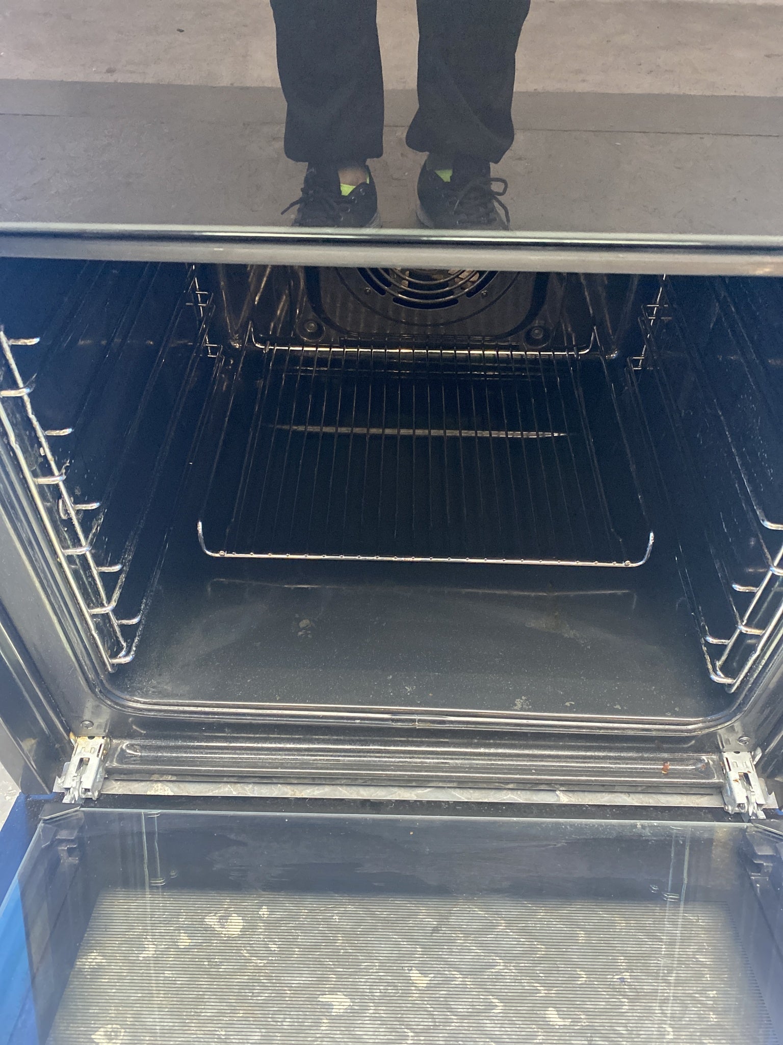 Electrolux KDFGE40TX Built-in Ultrafan Double Electric Oven