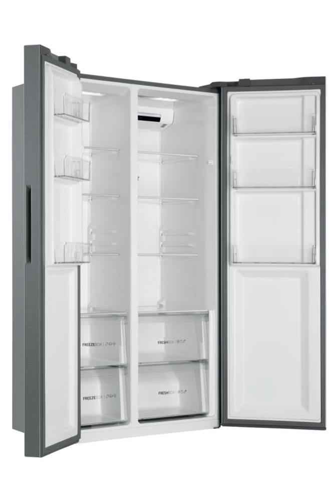 Haier HSR3918ENPG 528 Litre American Style Fridge Freezer – Renew 2 U